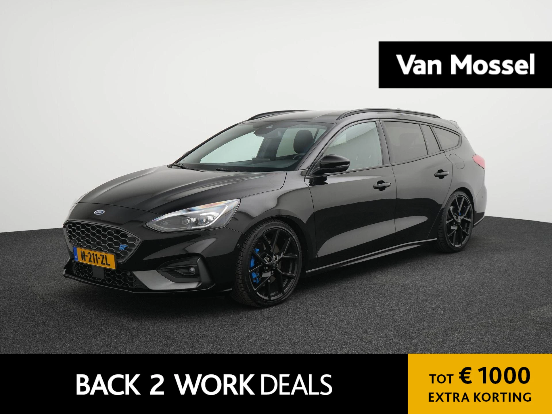 Ford Focus met kenteken 108100 – autofoto 2