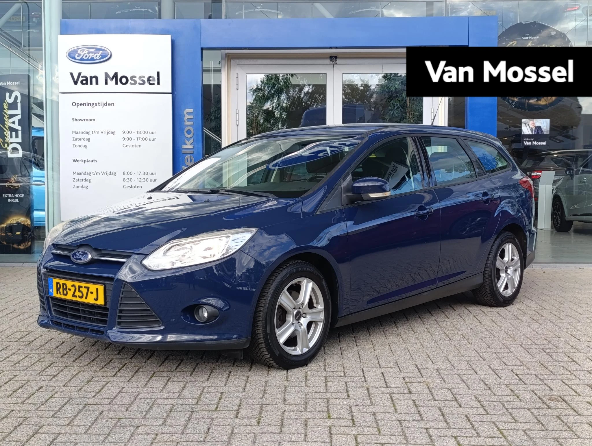 Ford Focus met kenteken 48100 – autofoto 2