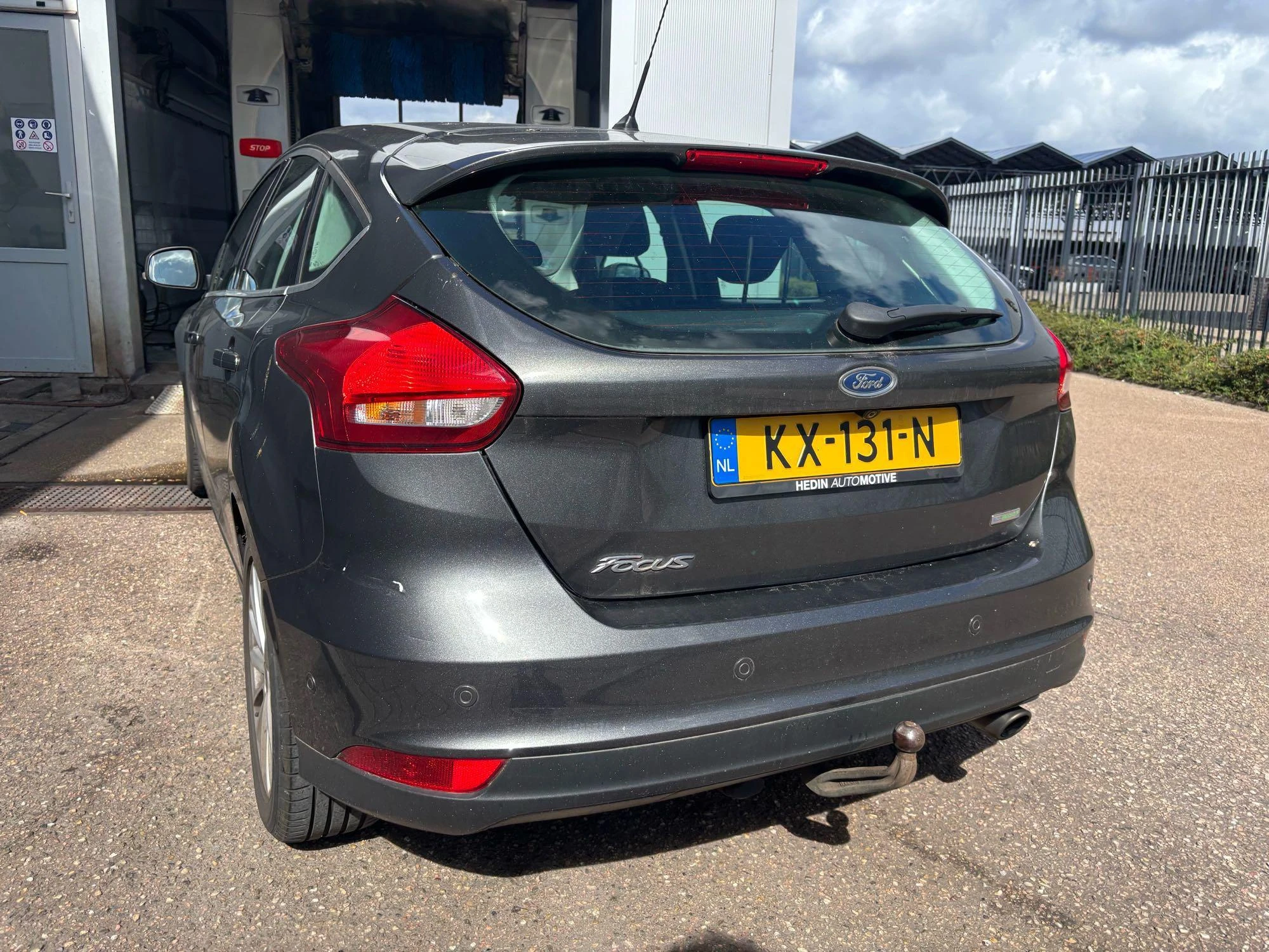 Ford Focus met kenteken 55100 – autofoto 5