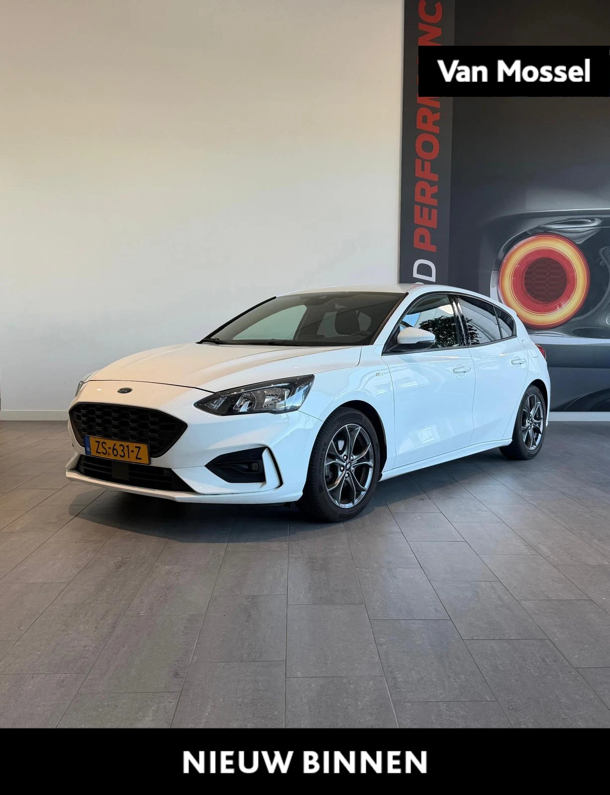 Ford Focus met kenteken 58100 – autofoto 2