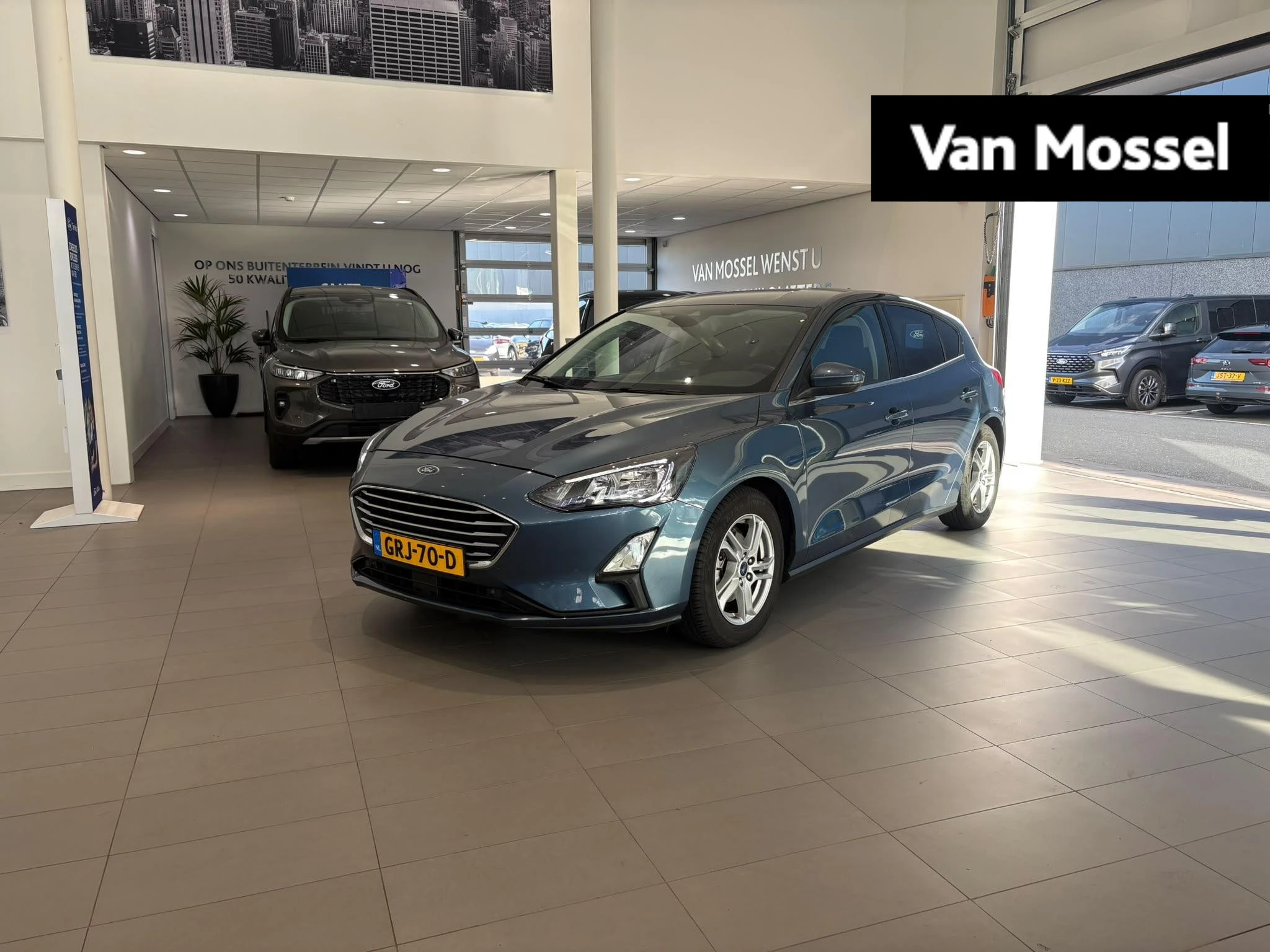 Ford Focus met kenteken 58100 – autofoto 2