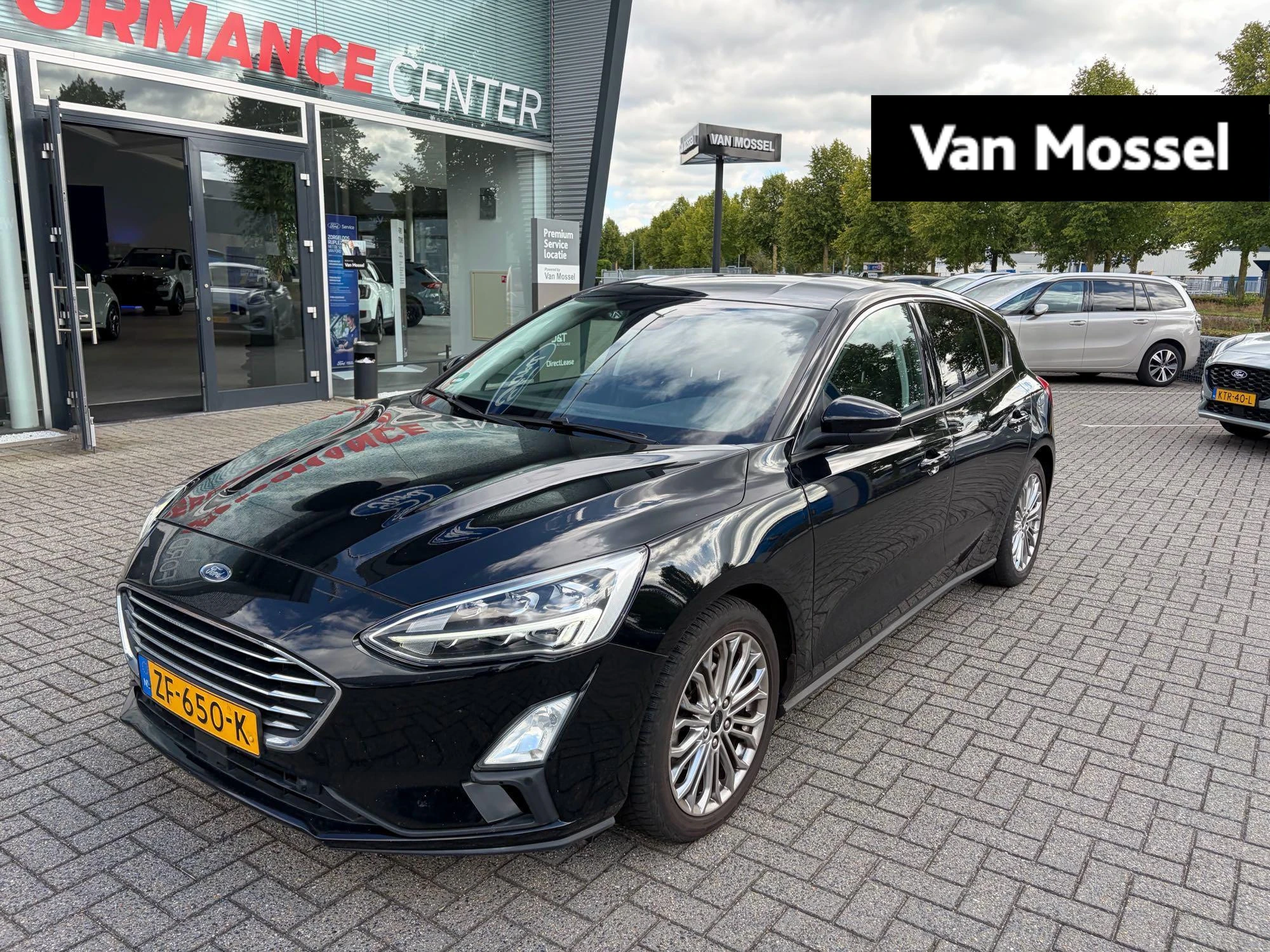 Ford Focus met kenteken 58100 – autofoto 2