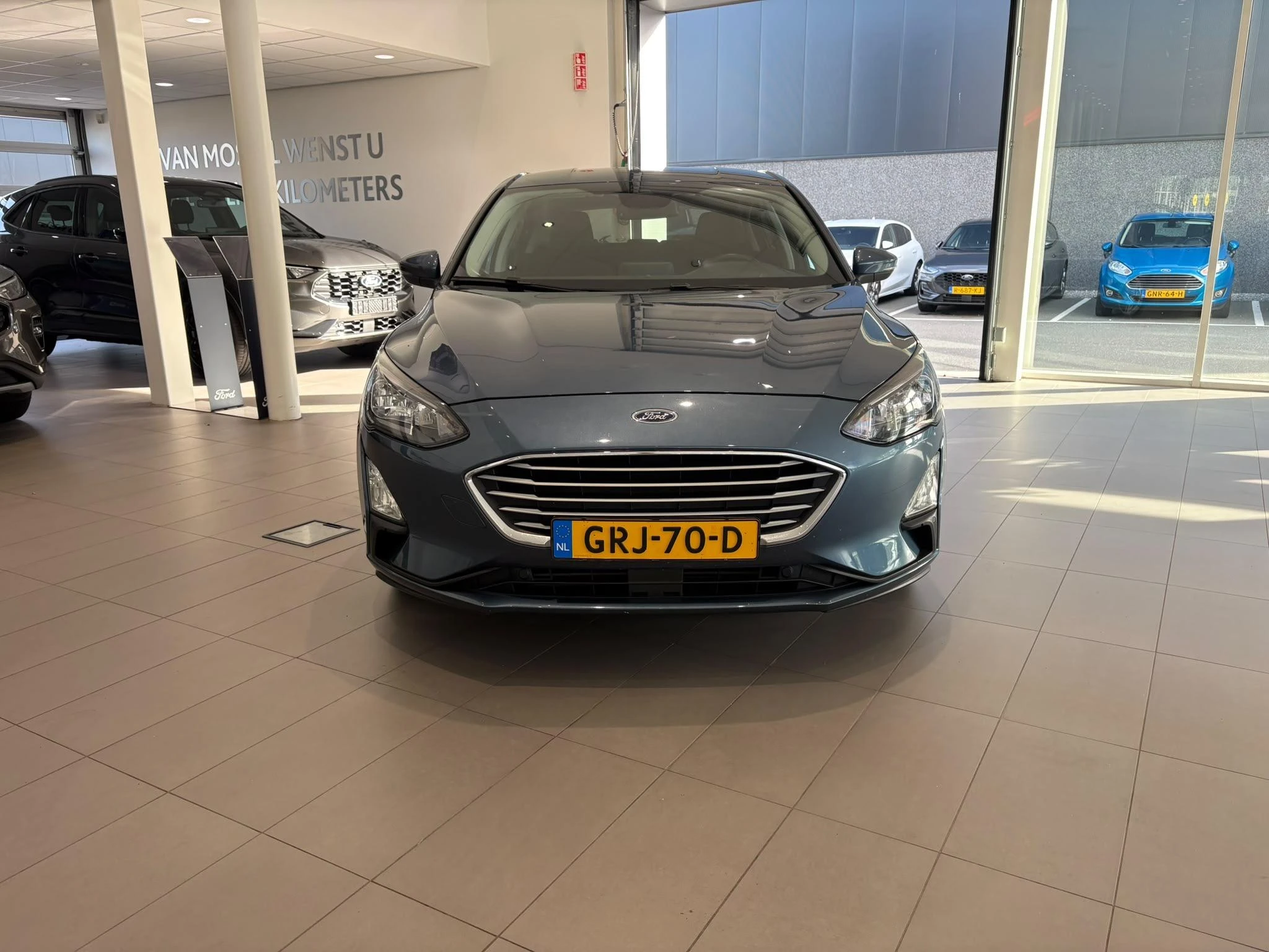 Ford Focus met kenteken 58100 – autofoto 4