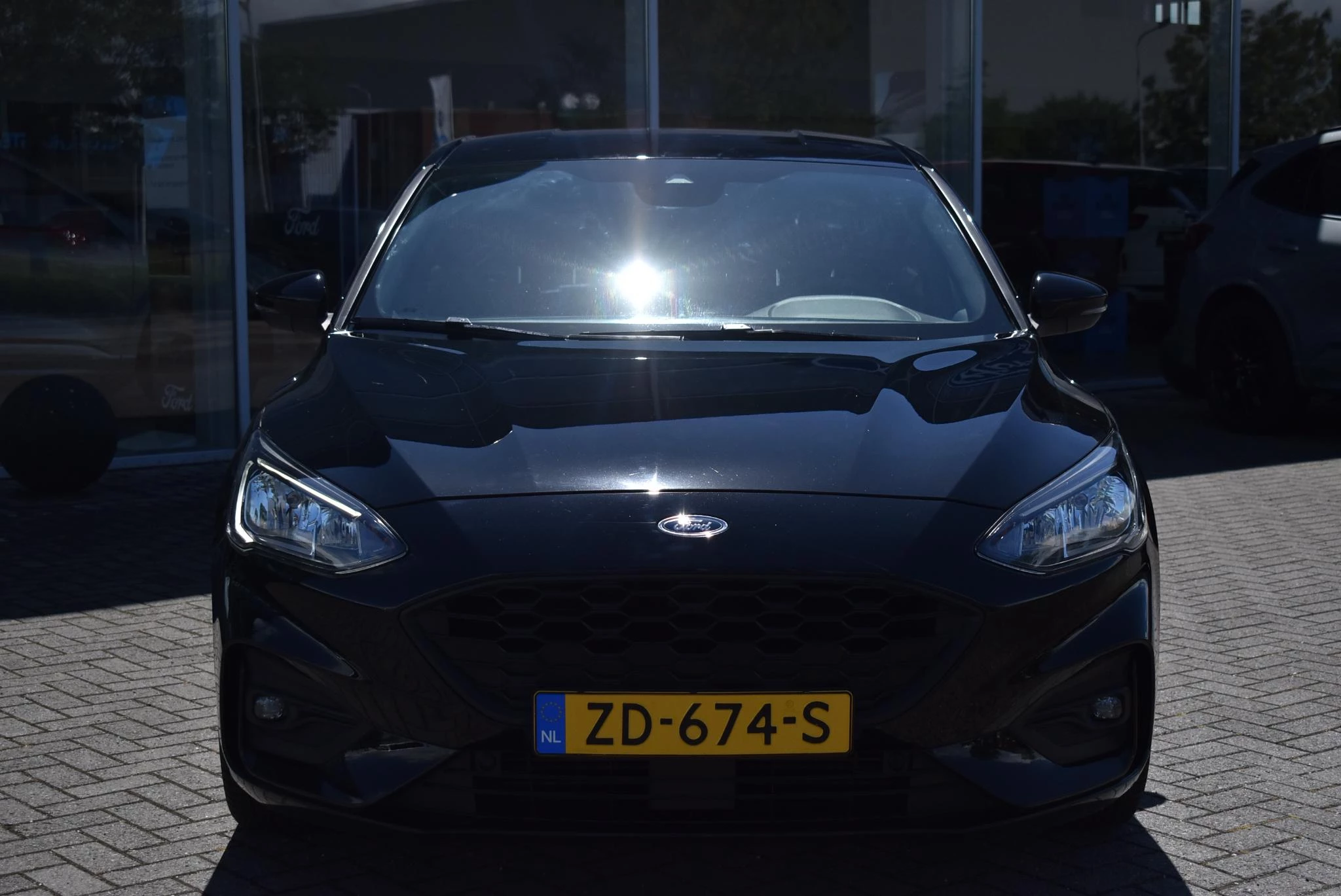 Ford Focus met kenteken 58100 – autofoto 4