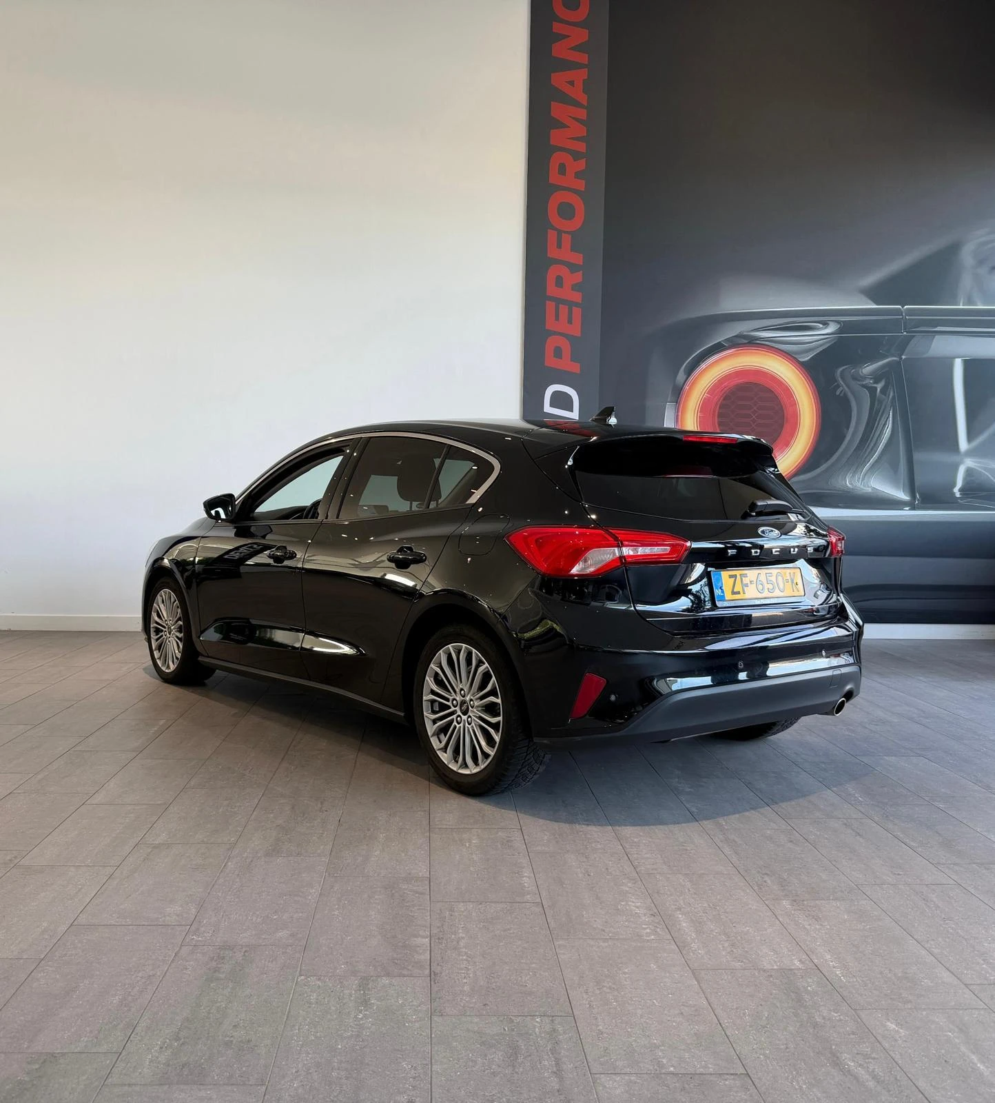 Ford Focus met kenteken 58100 – autofoto 5