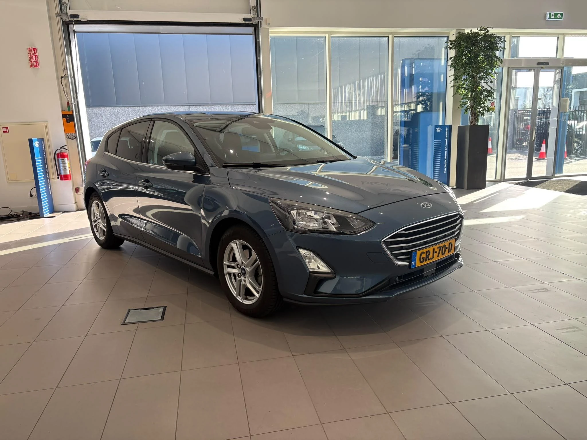 Ford Focus met kenteken 58100 – autofoto 5