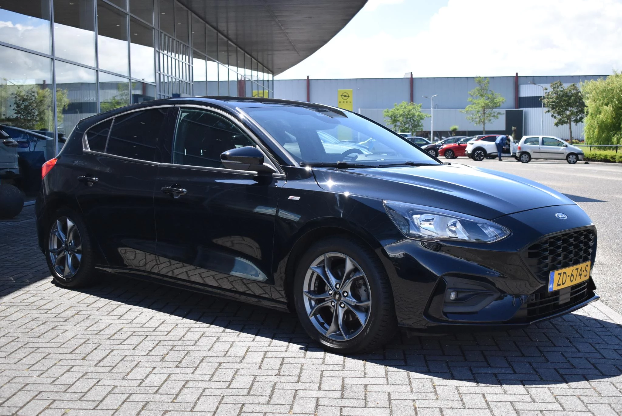 Ford Focus met kenteken 58100 – autofoto 5