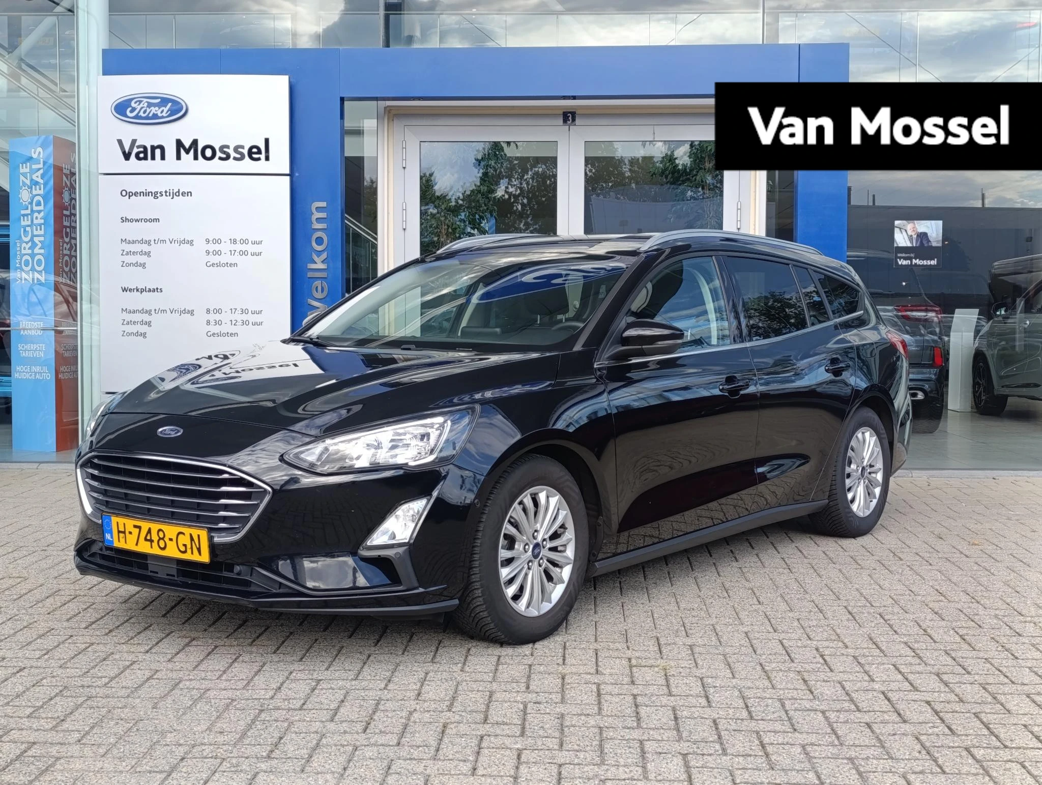 Ford Focus met kenteken 59100 – autofoto 2
