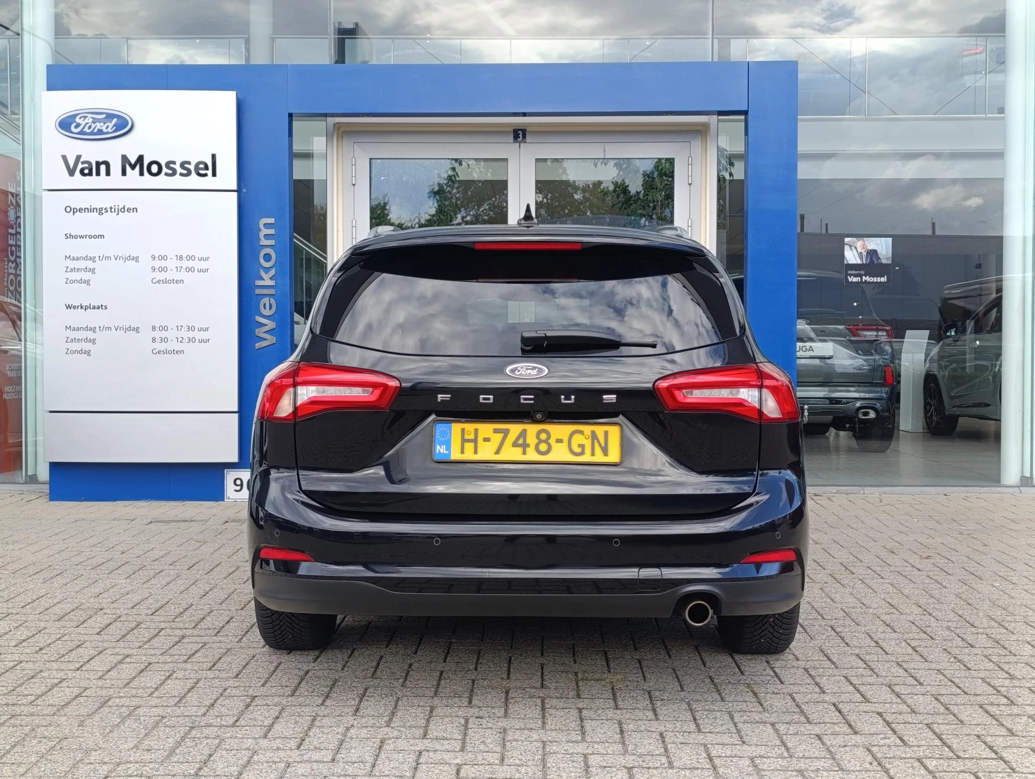 Ford Focus met kenteken 59100 – autofoto 4