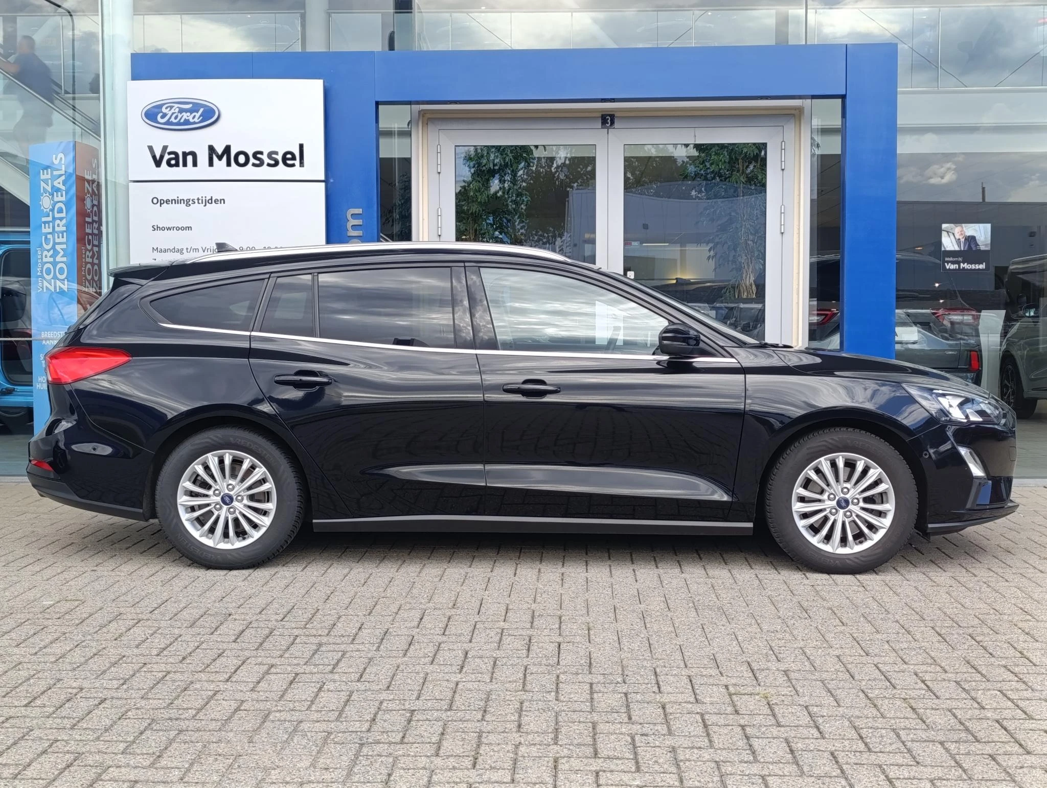 Ford Focus met kenteken 59100 – autofoto 5