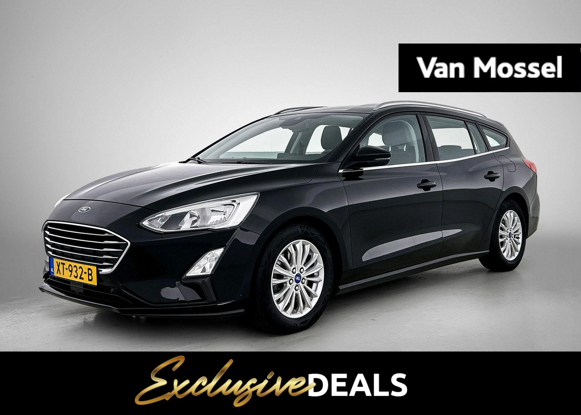 Ford Focus met kenteken 70100 – autofoto 2