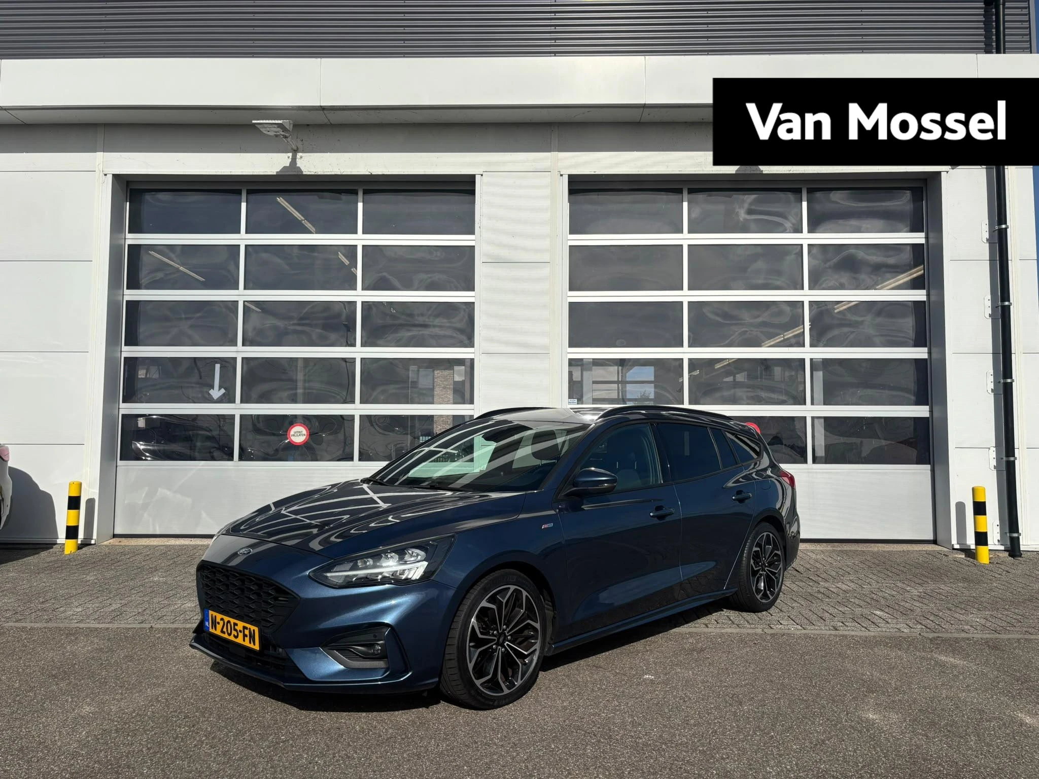 Ford Focus met kenteken 76100 – autofoto 2