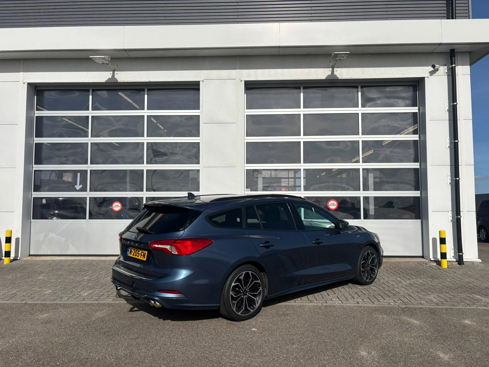 Ford Focus met kenteken 76100 – autofoto 5