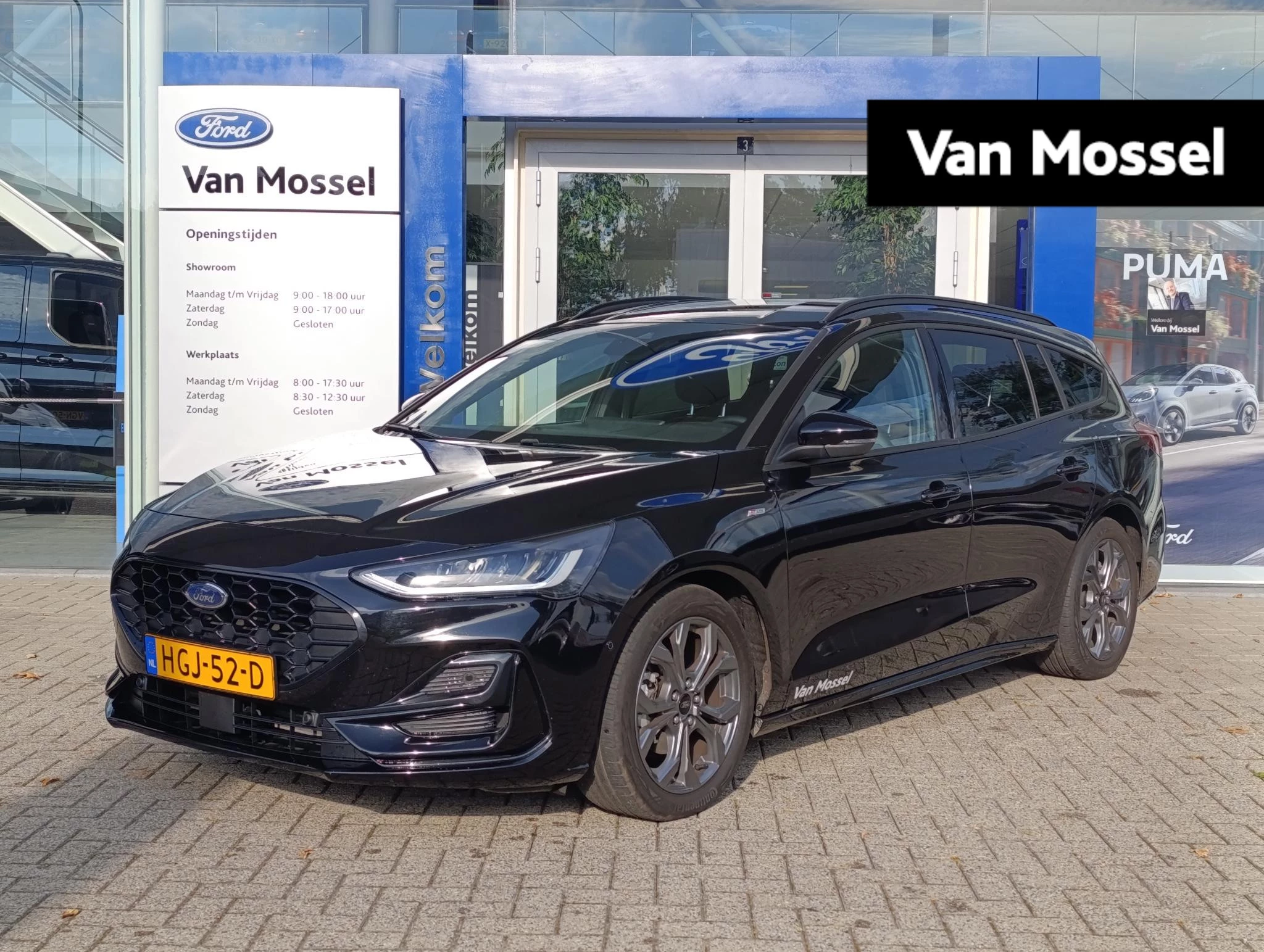 Ford Focus met kenteken HGJ-52-D – autofoto 2