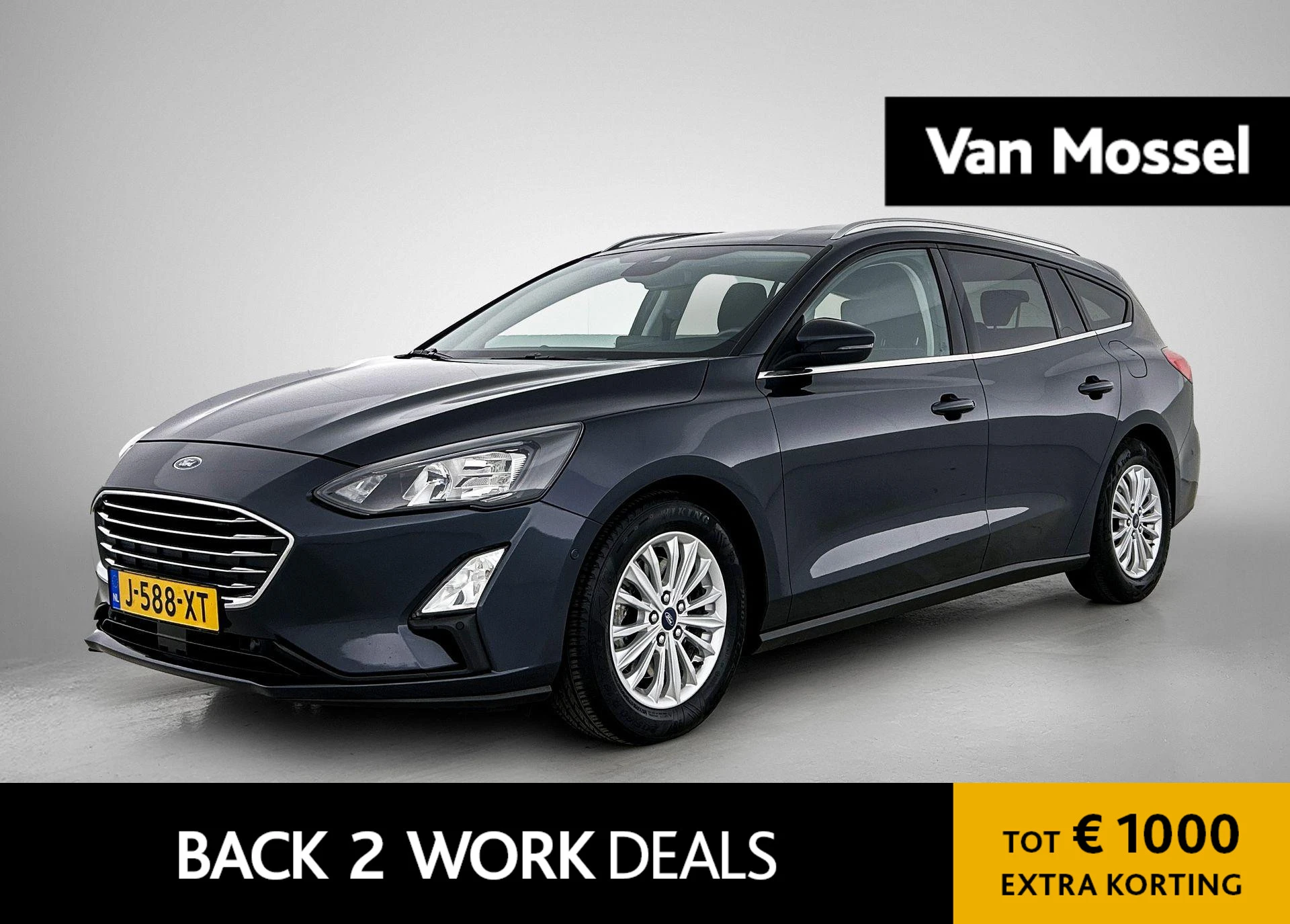 Ford Focus met kenteken J-588-XT – autofoto 2