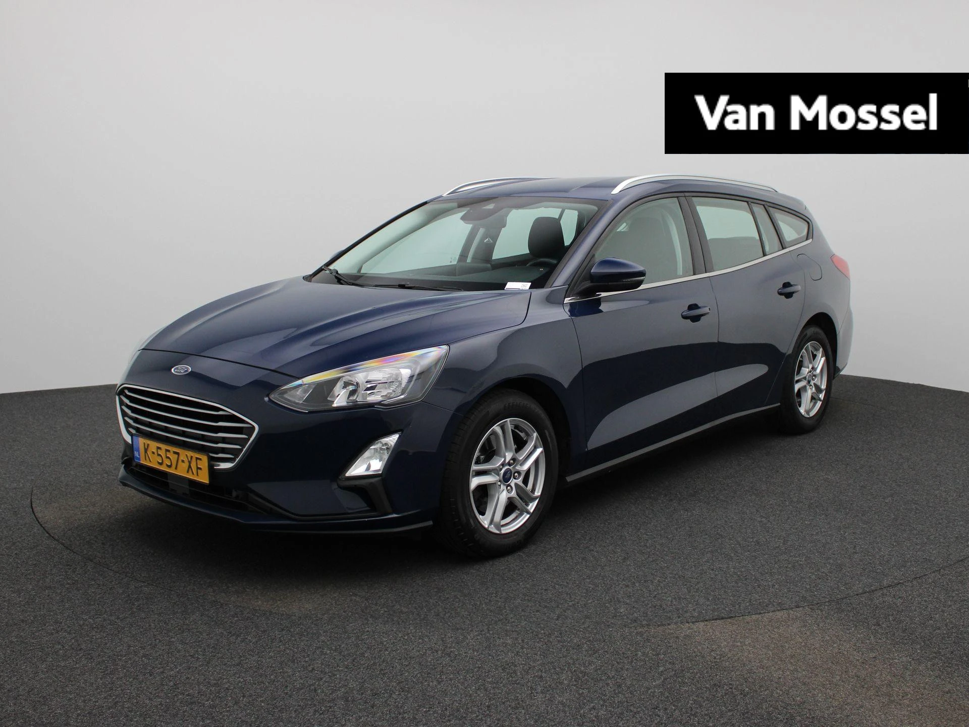 Ford Focus met kenteken K-557-XF – autofoto 2