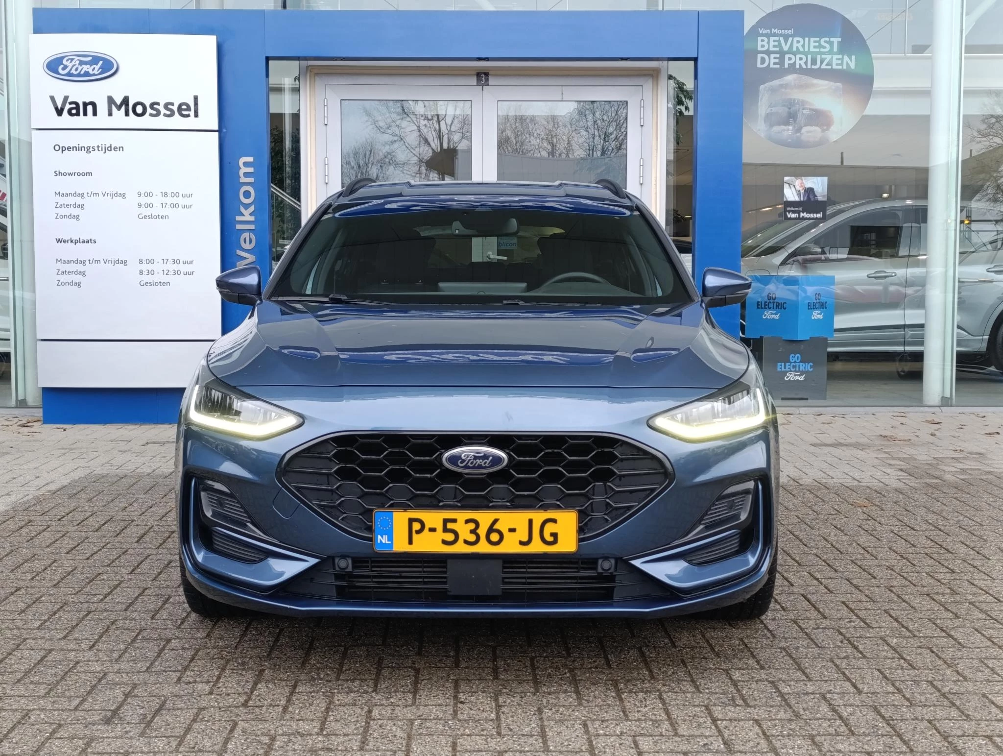 Ford Focus met kenteken P-536-JG – autofoto 4