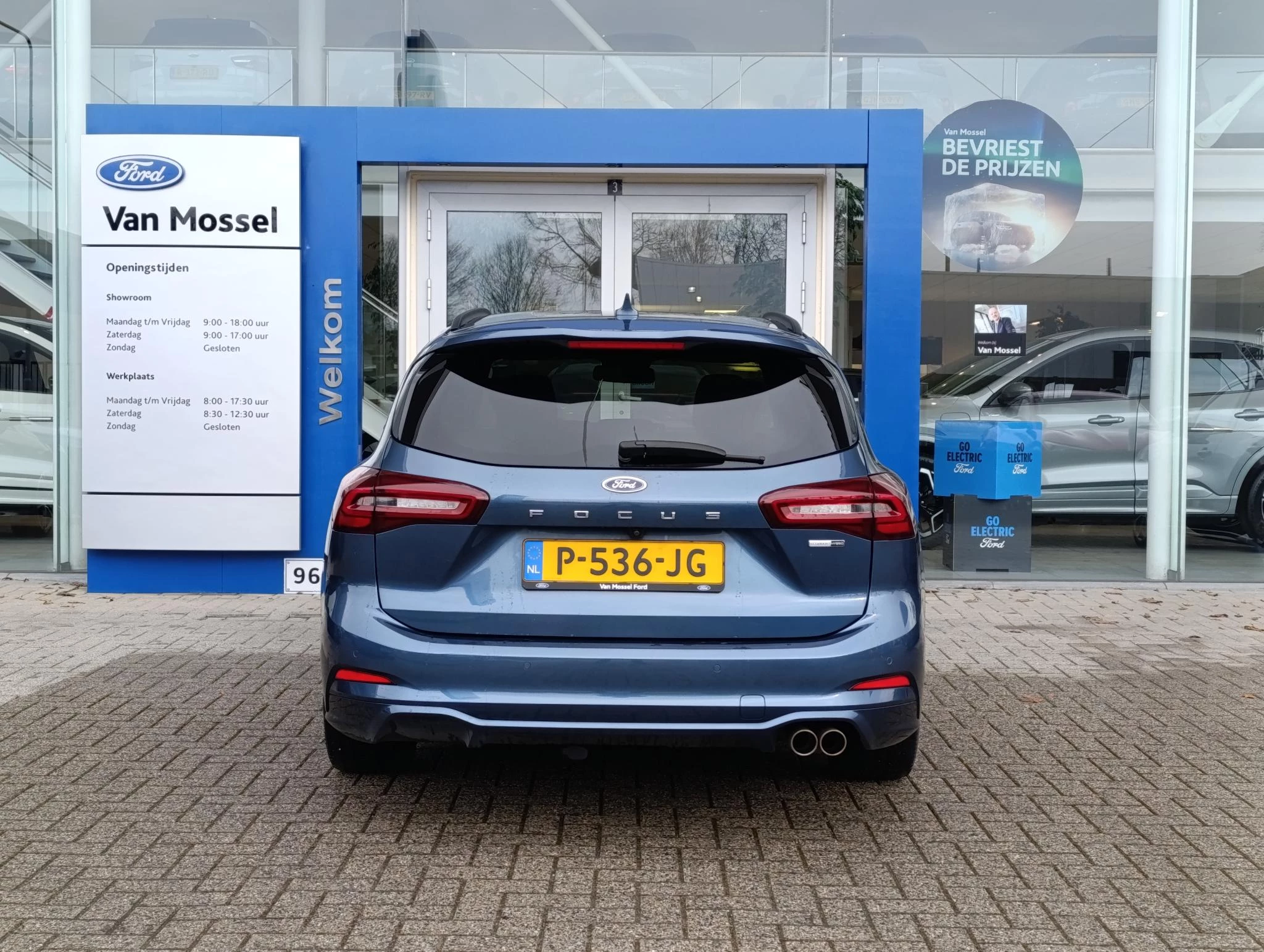 Ford Focus met kenteken P-536-JG – autofoto 5