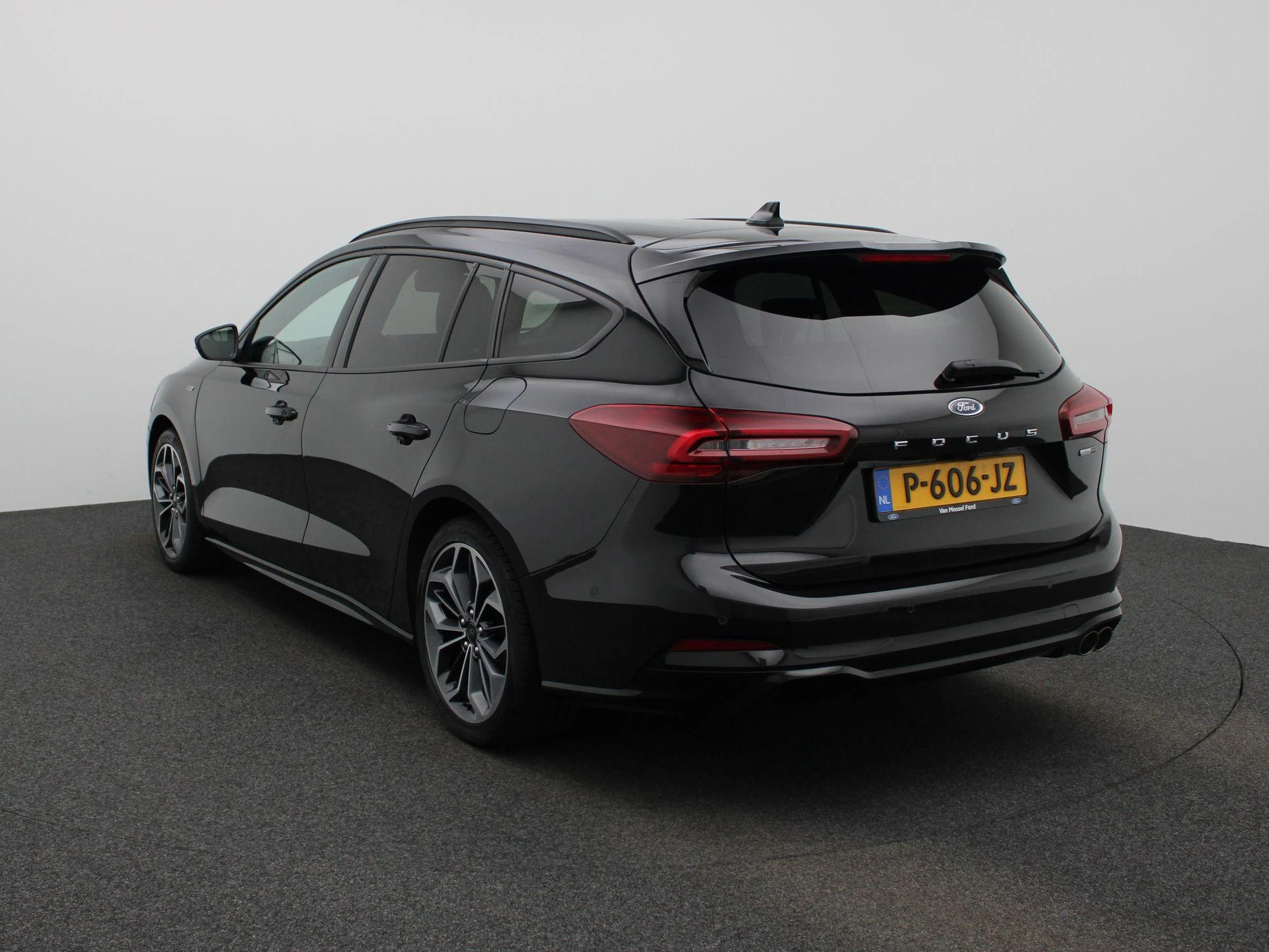 Ford Focus met kenteken P-606-JZ – autofoto 3