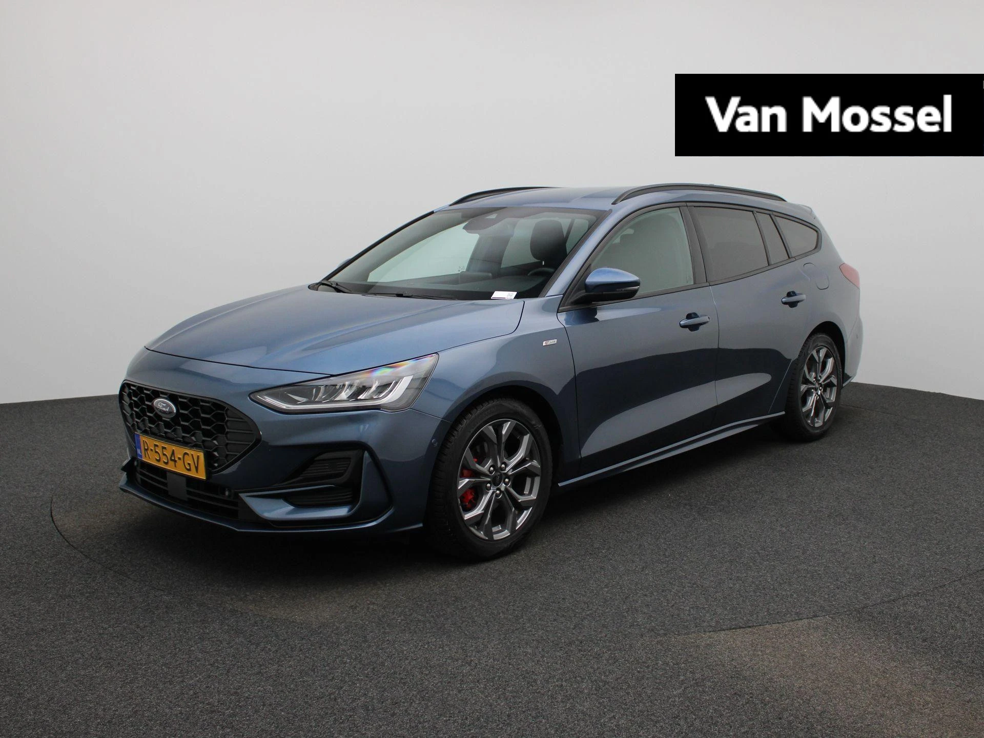 Ford Focus met kenteken R-554-GV – autofoto 2
