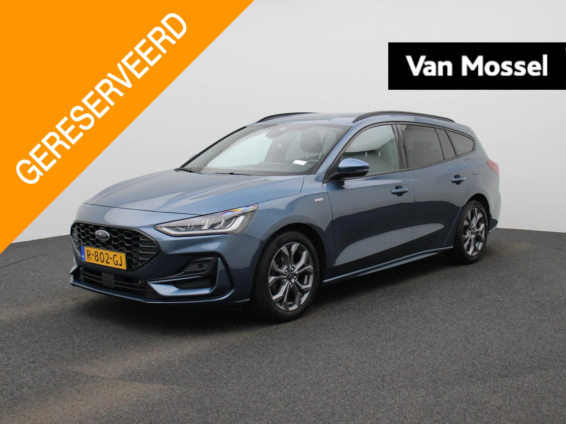 Ford Focus met kenteken R-802-GJ – autofoto 2