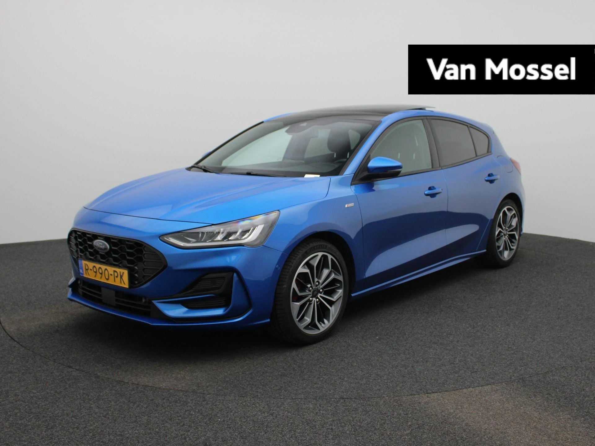 Ford Focus met kenteken R-990-PK – autofoto 2