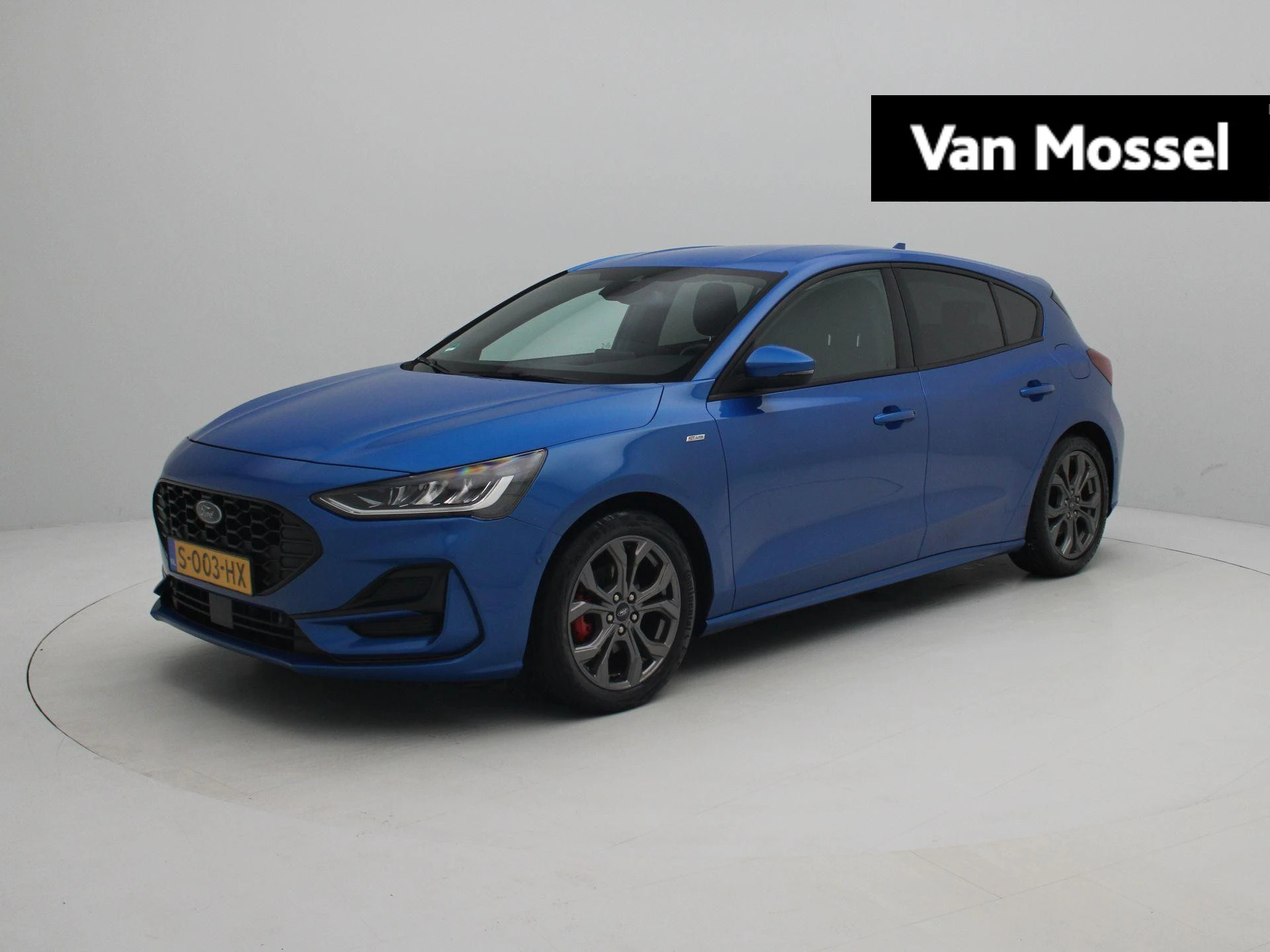 Ford Focus met kenteken S-003-HX – autofoto 2