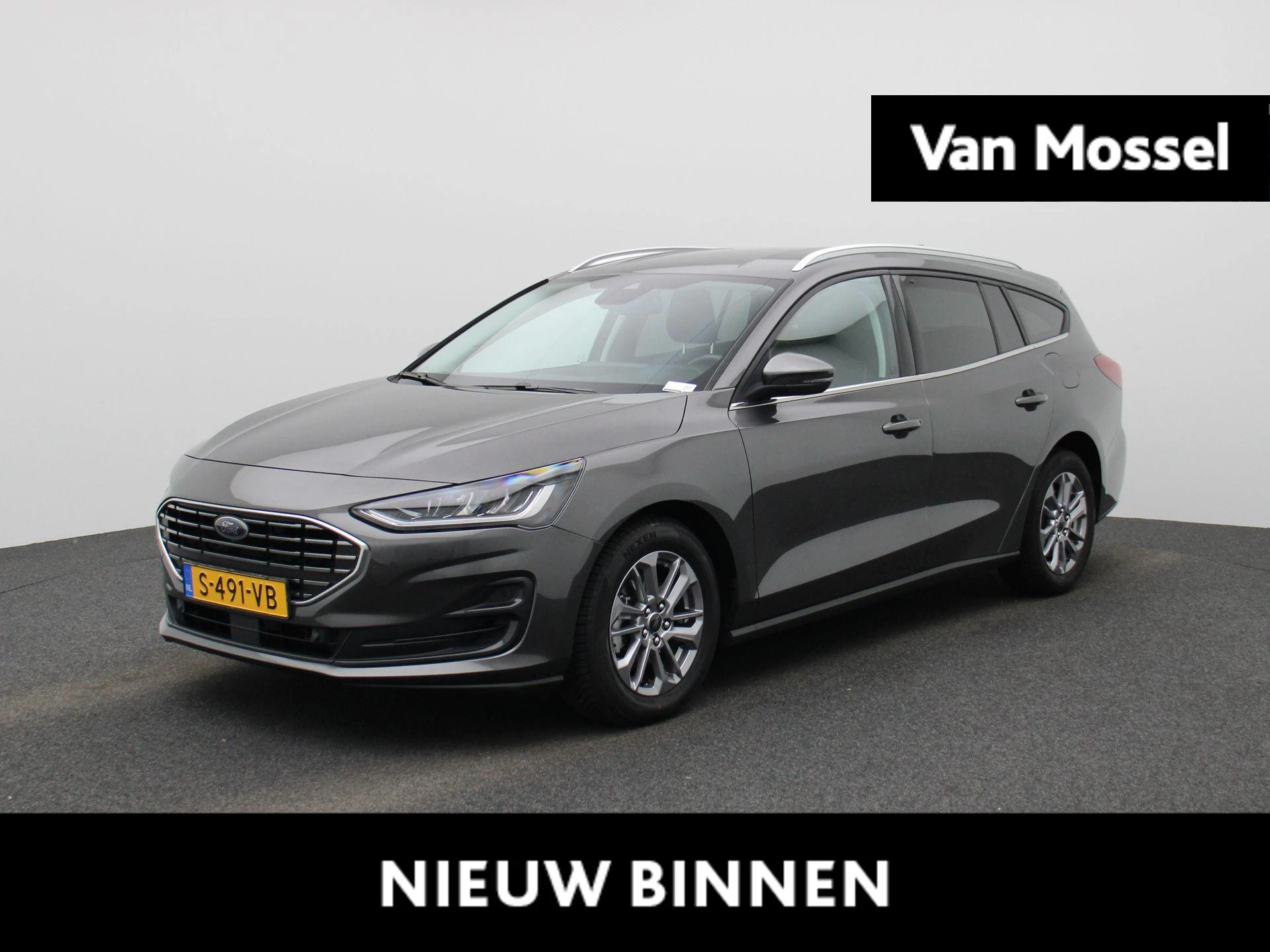 Ford Focus met kenteken S-491-VB – autofoto 2