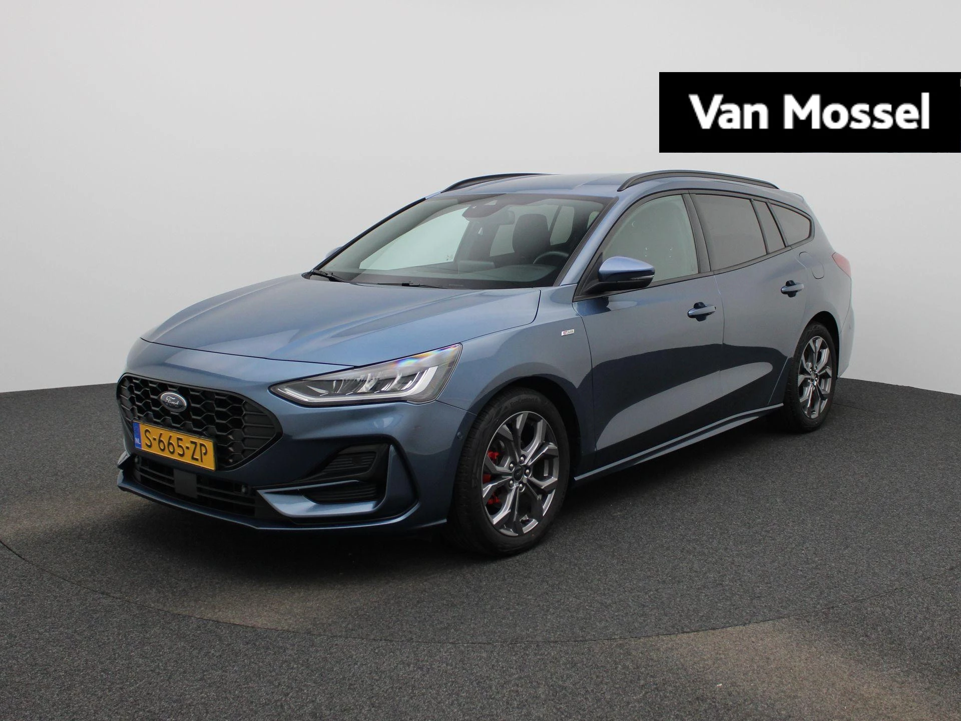 Ford Focus met kenteken S-665-ZP – autofoto 2