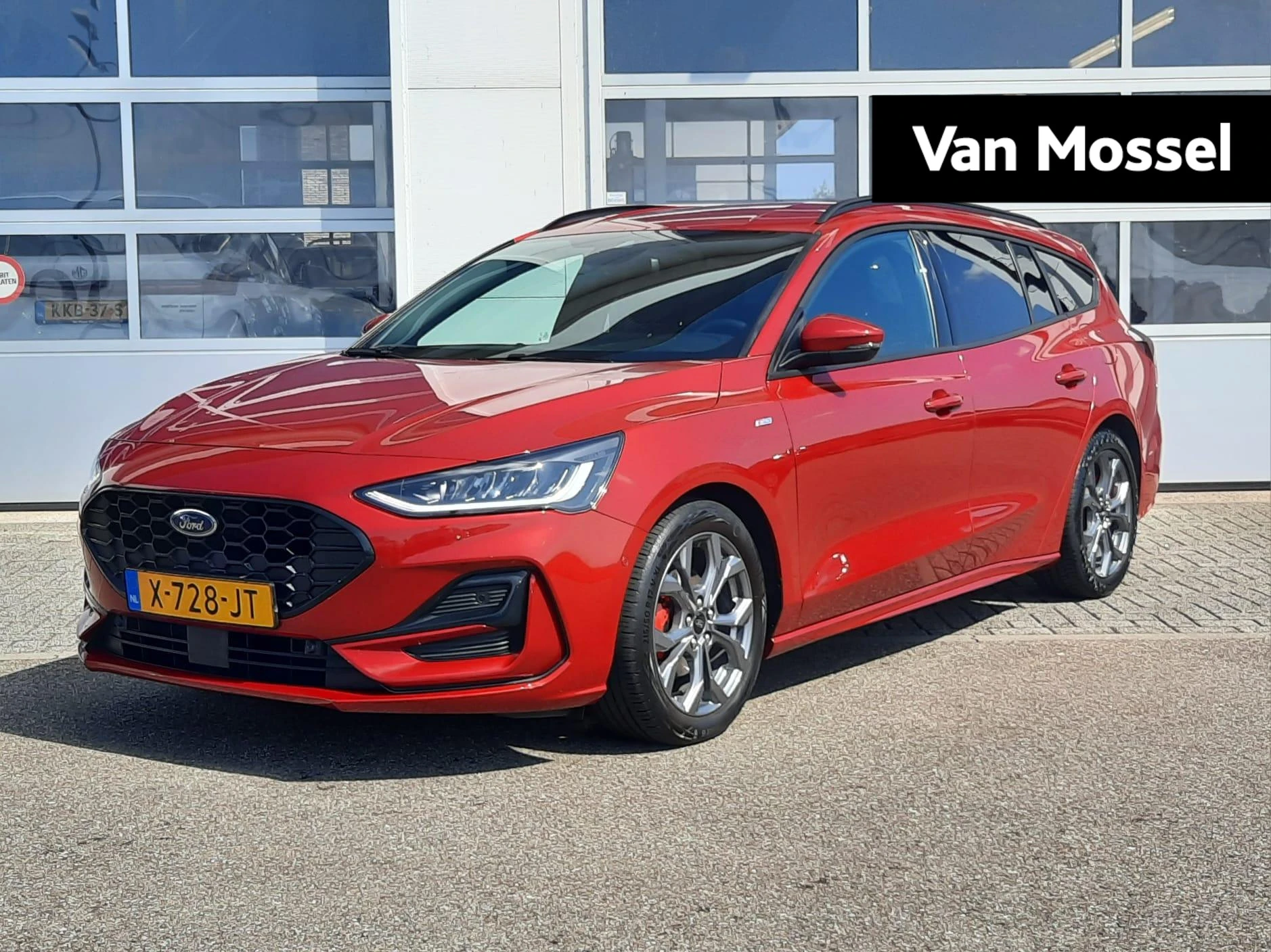 Ford Focus met kenteken X-728-JT – autofoto 2