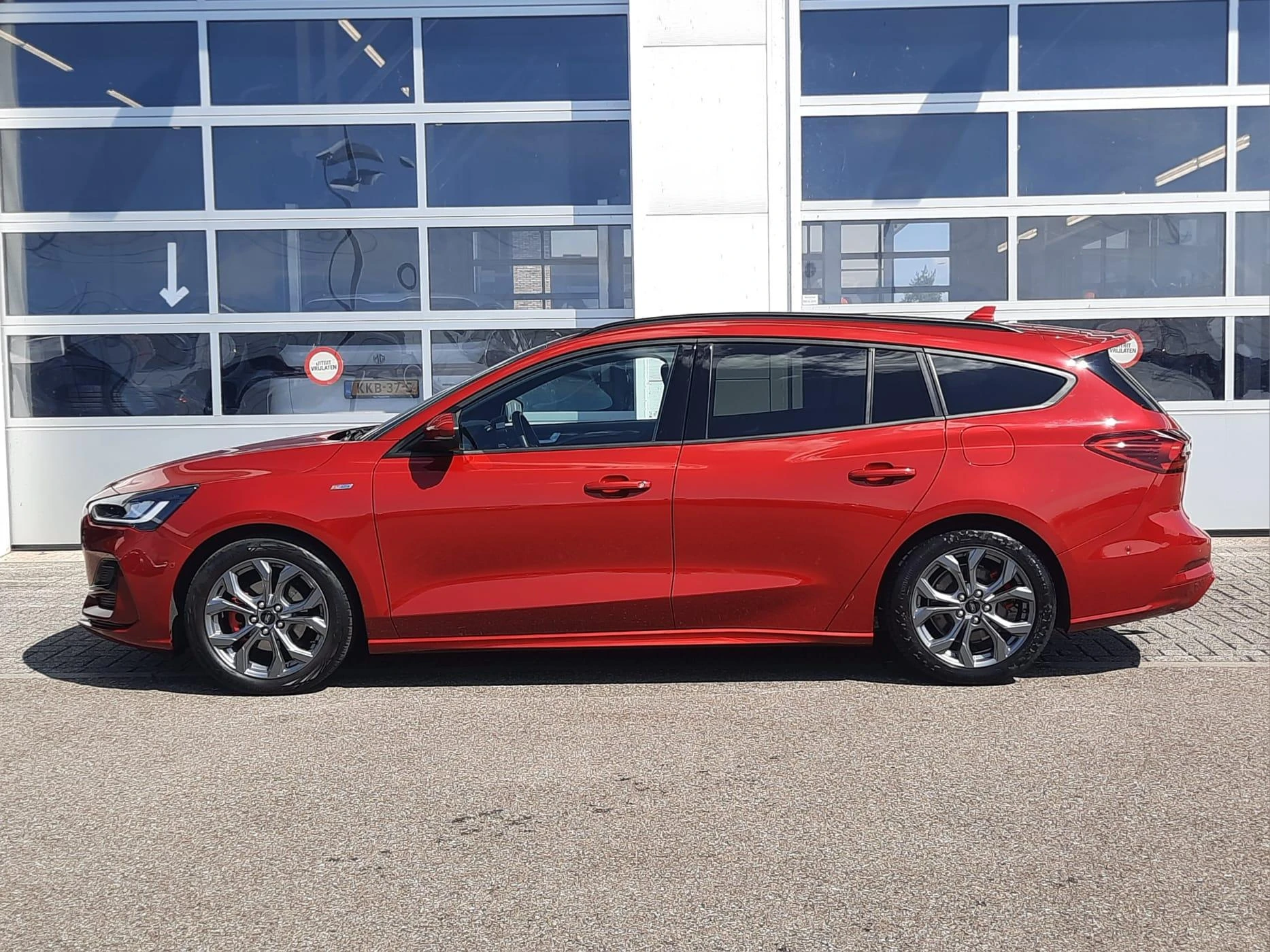Ford Focus met kenteken X-728-JT – autofoto 4