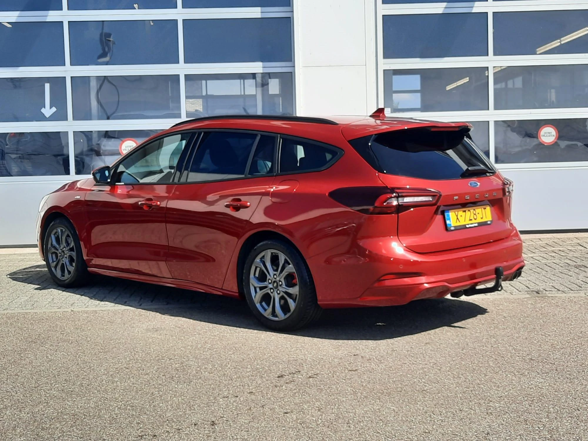 Ford Focus met kenteken X-728-JT – autofoto 5