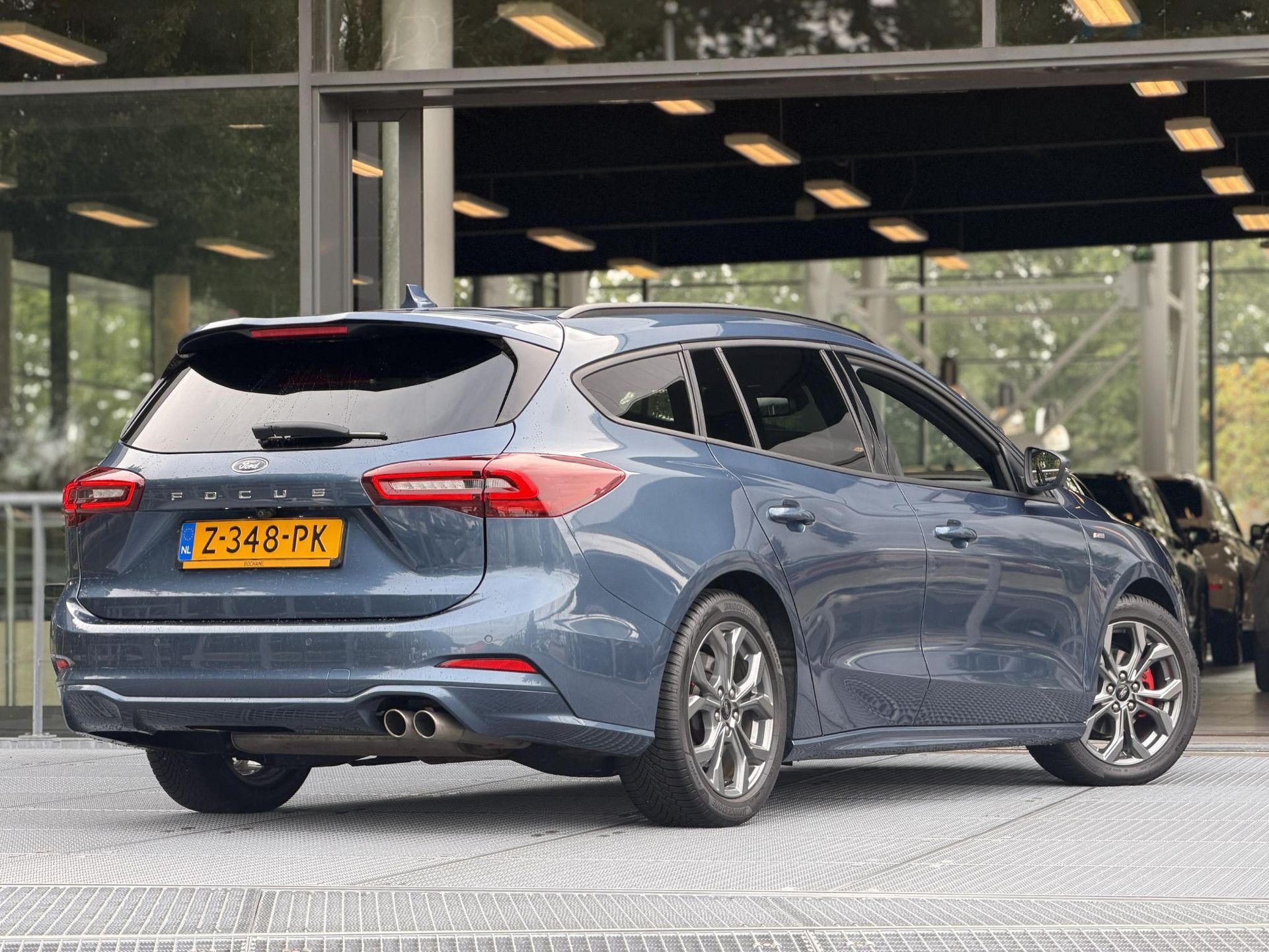 Ford Focus met kenteken Z-348-PK – autofoto 2