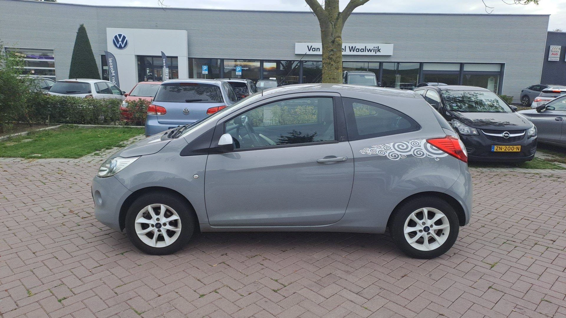Ford Ka met kenteken 1-ZKH-12 – autofoto 4