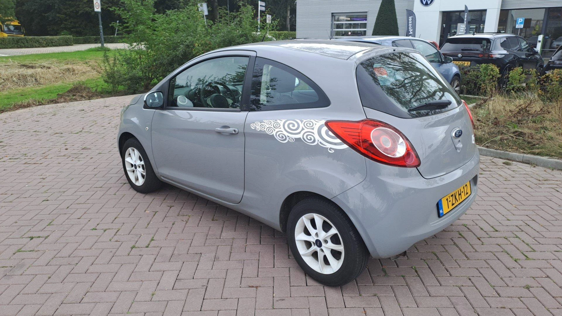 Ford Ka met kenteken 1-ZKH-12 – autofoto 5