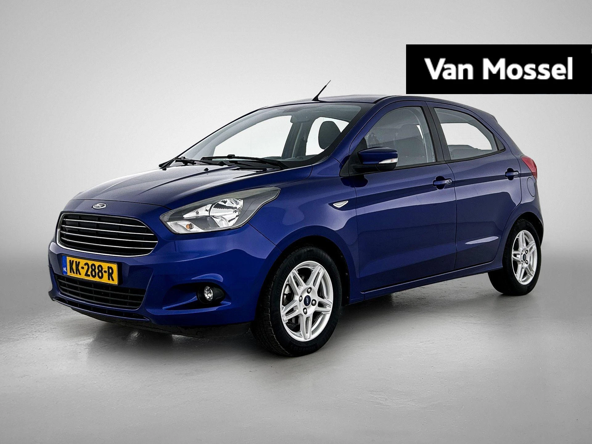 Ford Ka met kenteken 63100 – autofoto 2