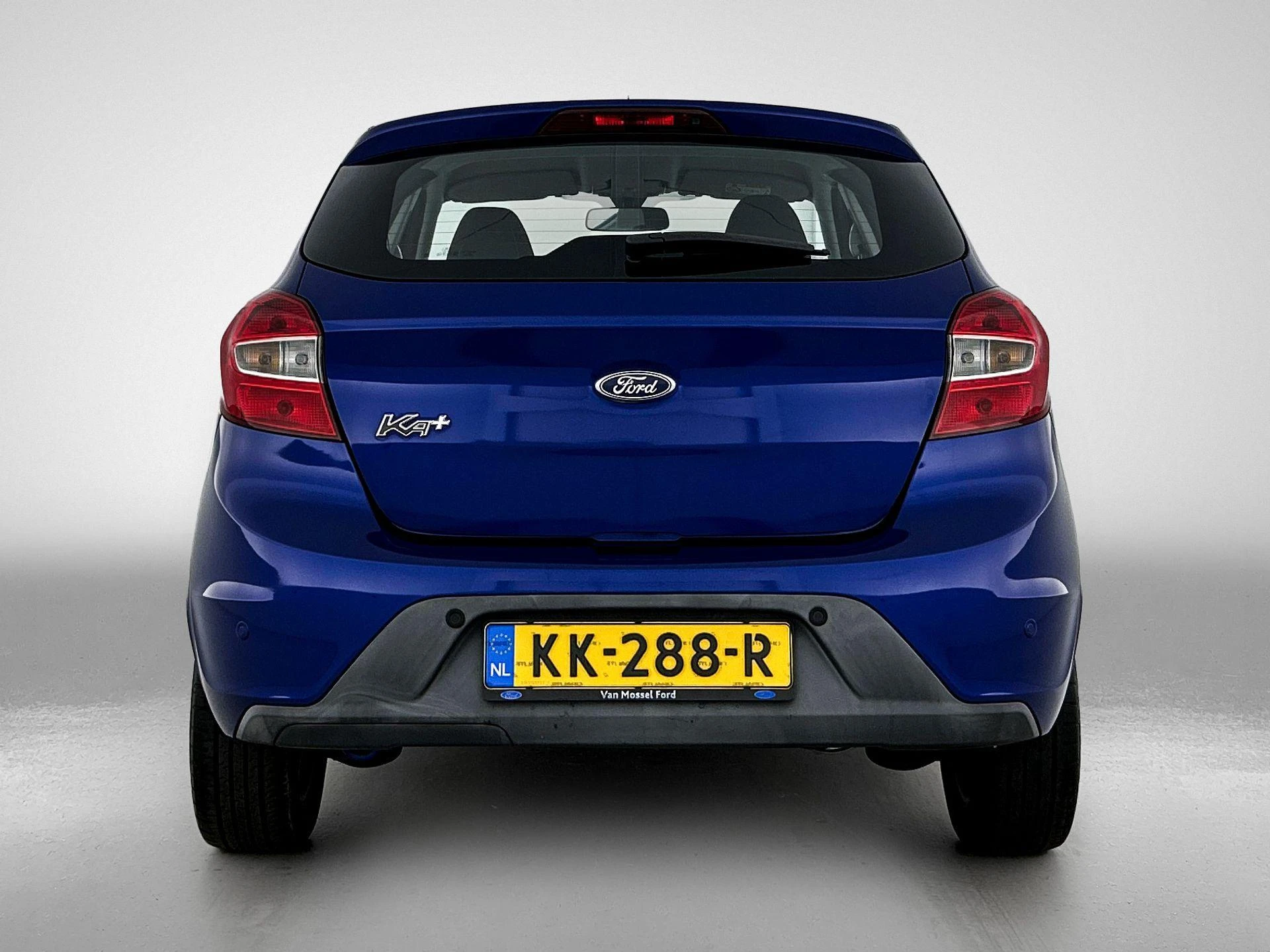 Ford Ka met kenteken 63100 – autofoto 5