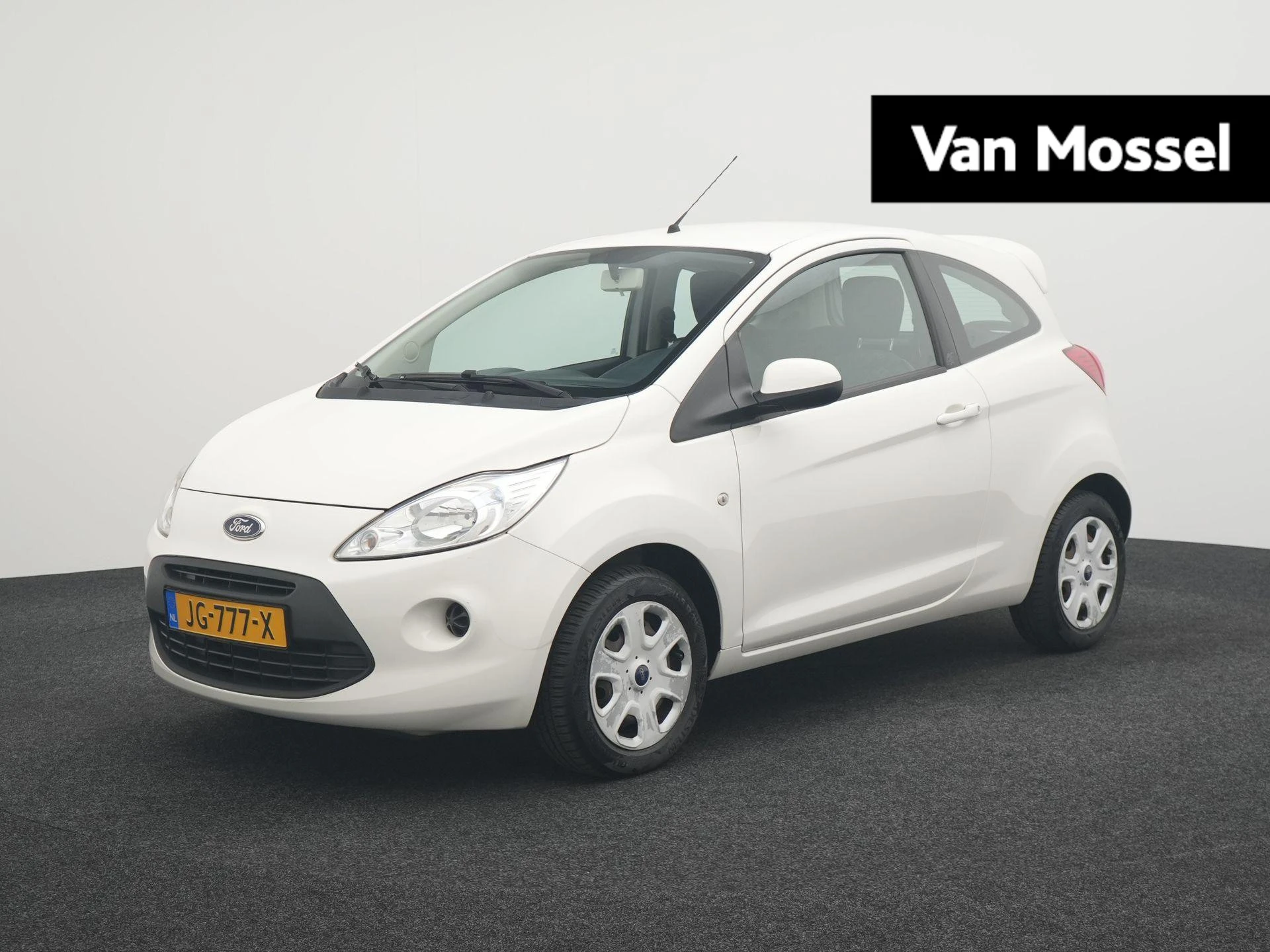 Ford Ka met kenteken JG-777-X – autofoto 2
