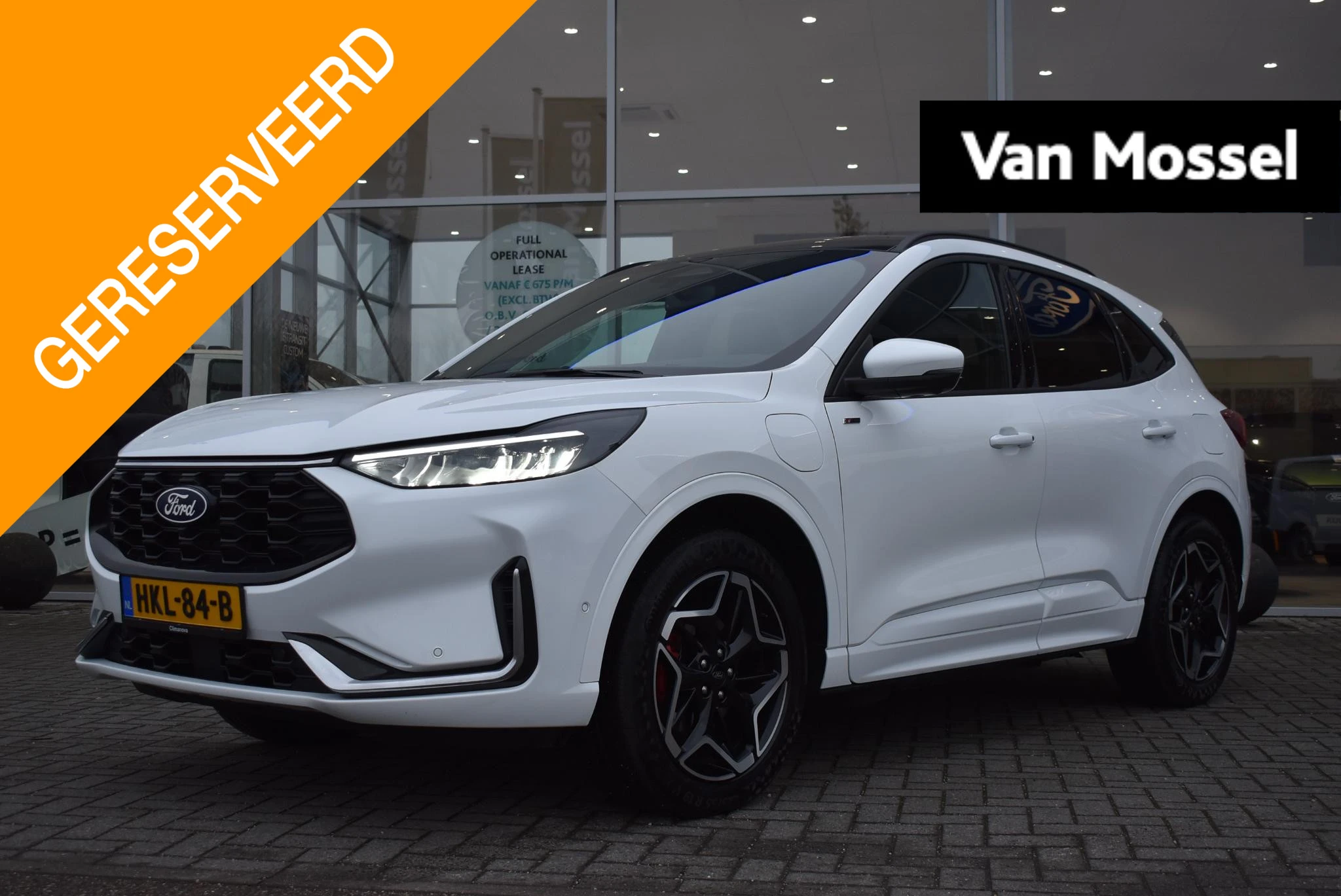 Ford Kuga met kenteken 09100 – autofoto 2