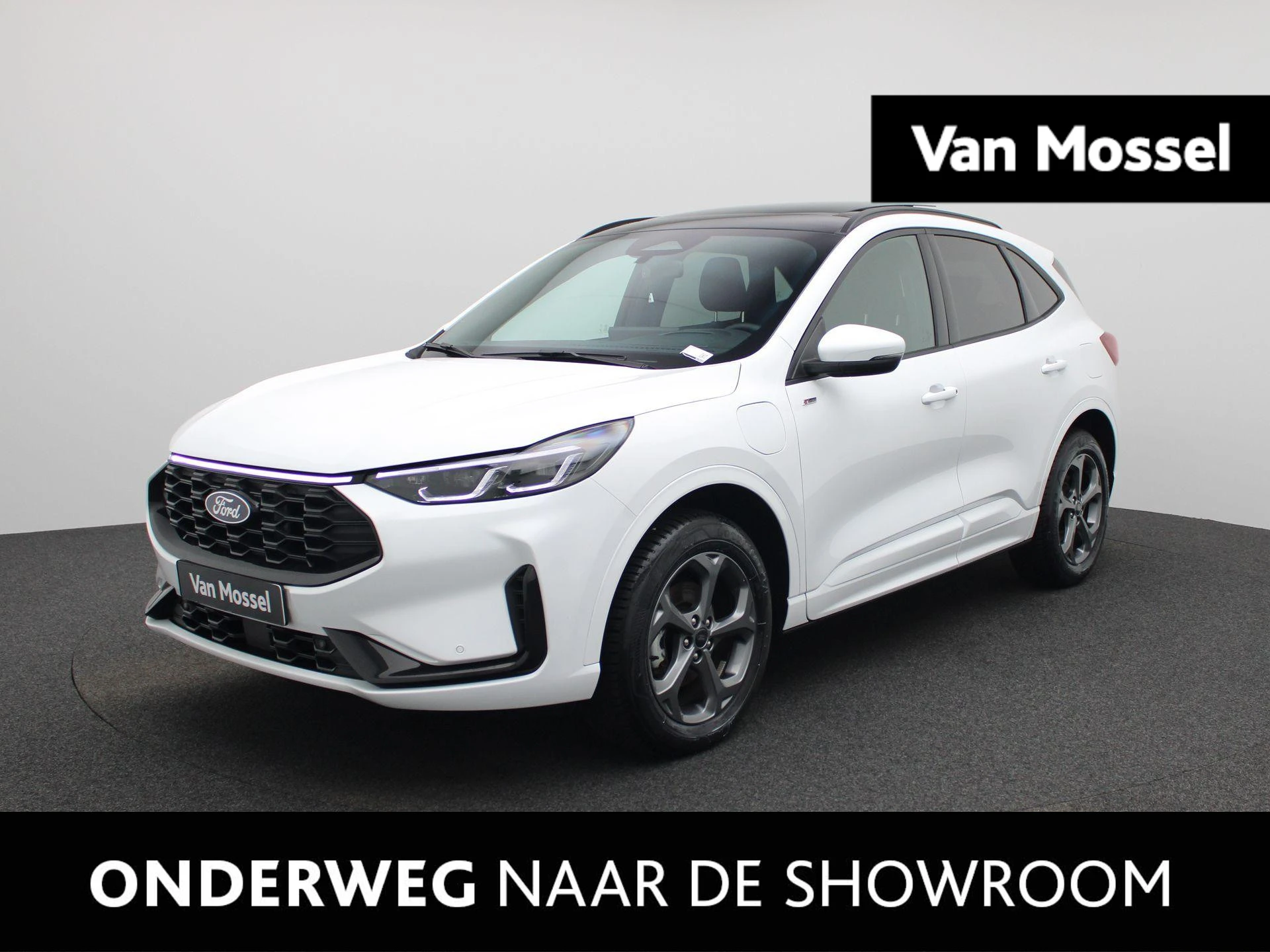 Ford Kuga met kenteken 09100 – autofoto 2