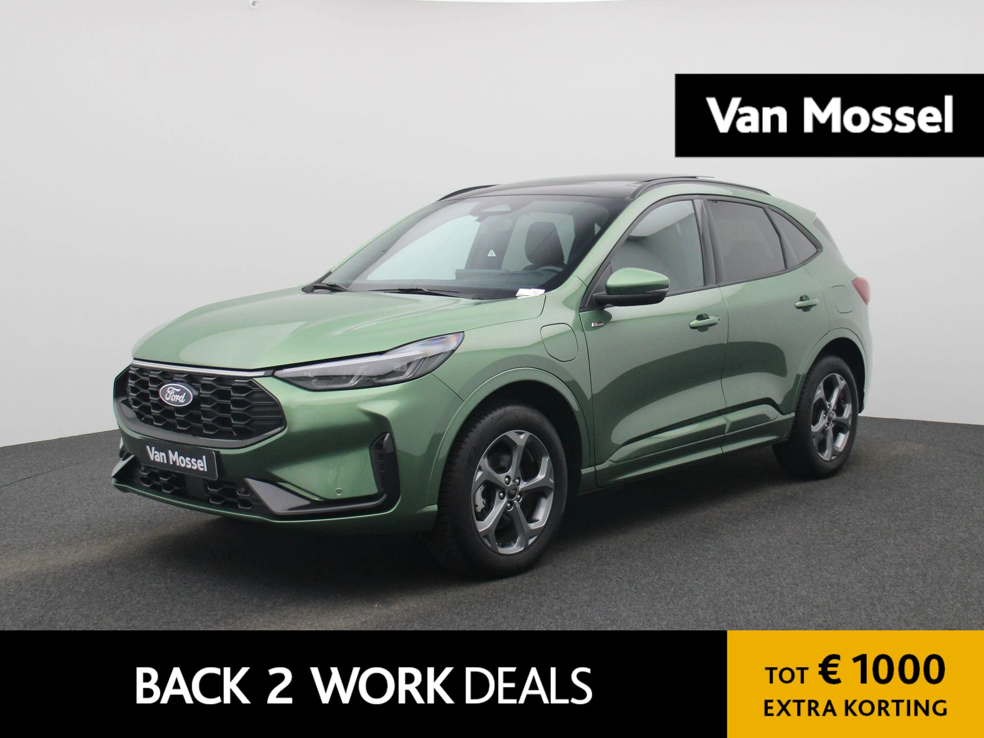 Ford Kuga met kenteken 10100 – autofoto 2