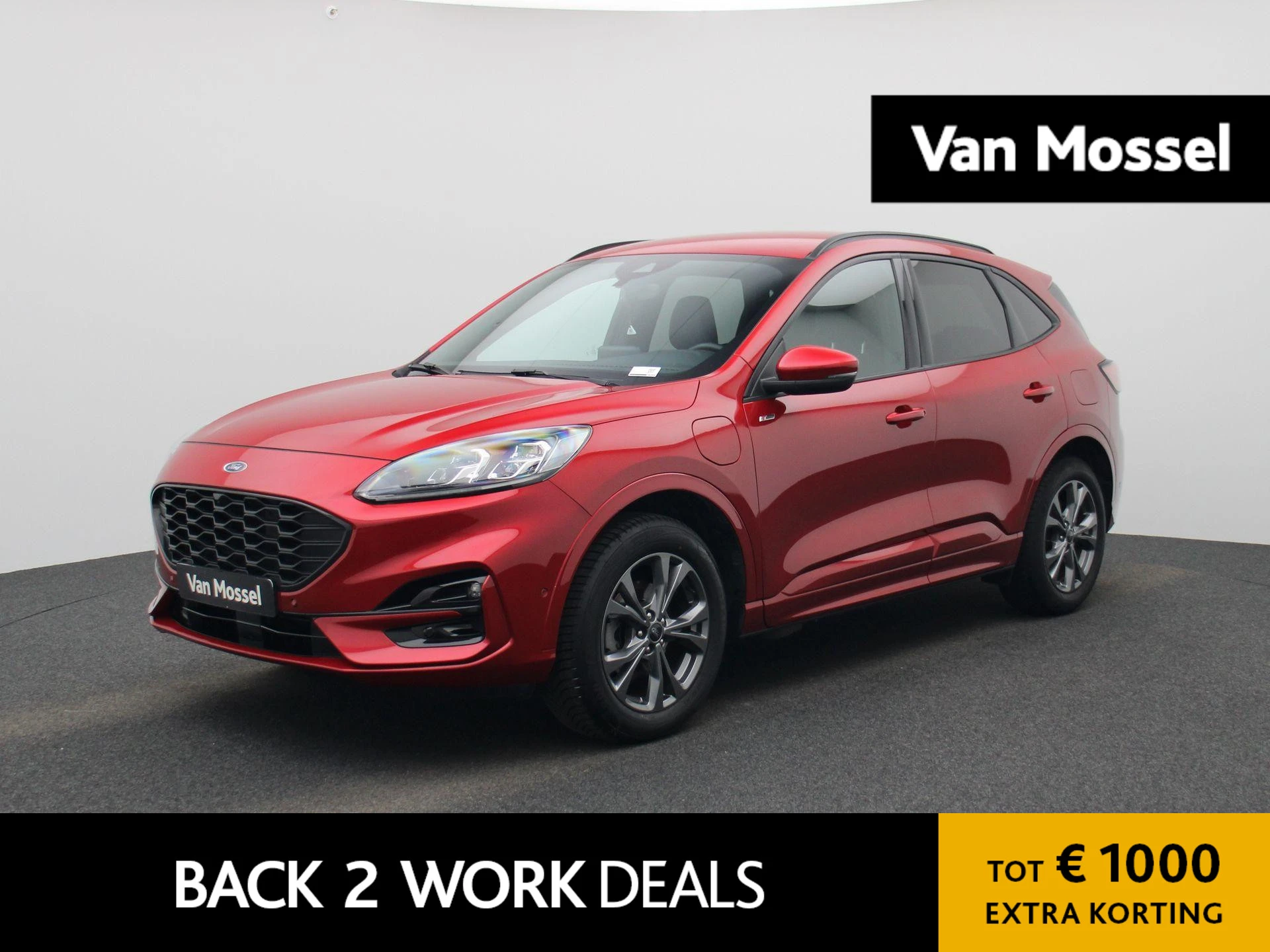 Ford Kuga met kenteken 10100 – autofoto 2