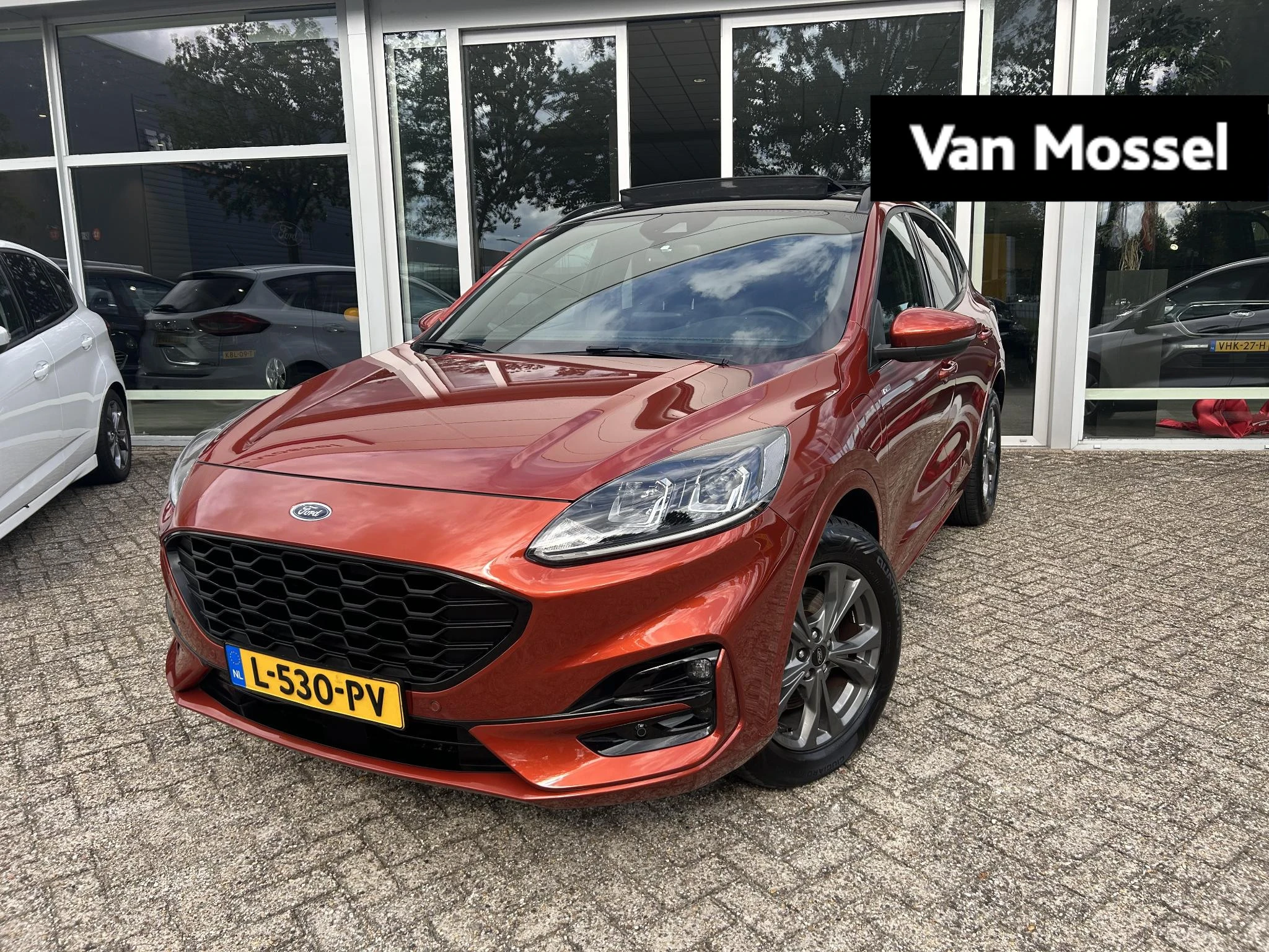 Ford Kuga met kenteken 12100 – autofoto 2