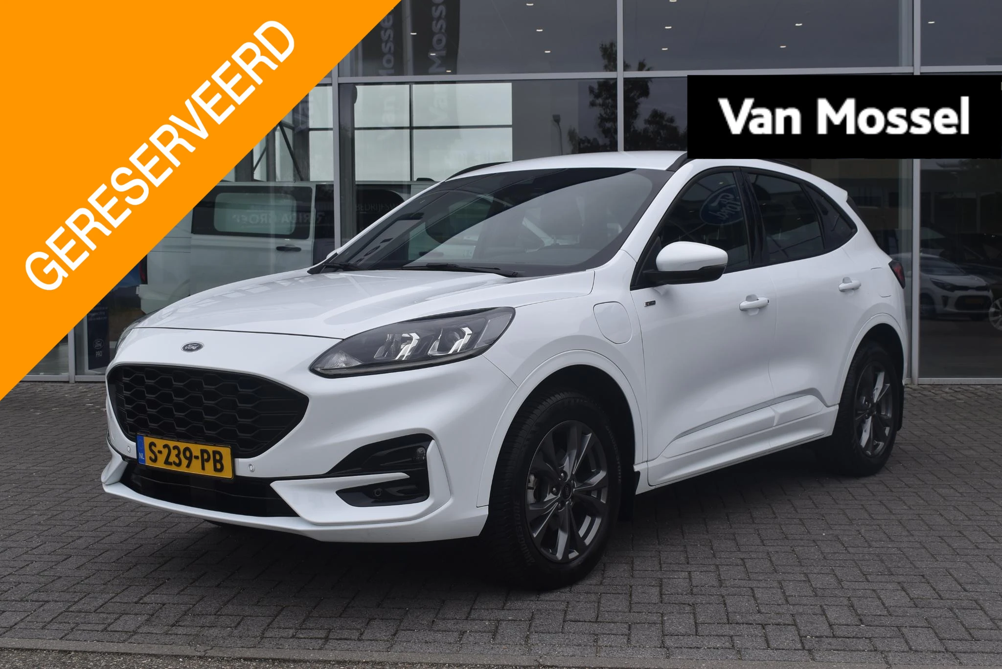 Ford Kuga met kenteken 14100 – autofoto 2