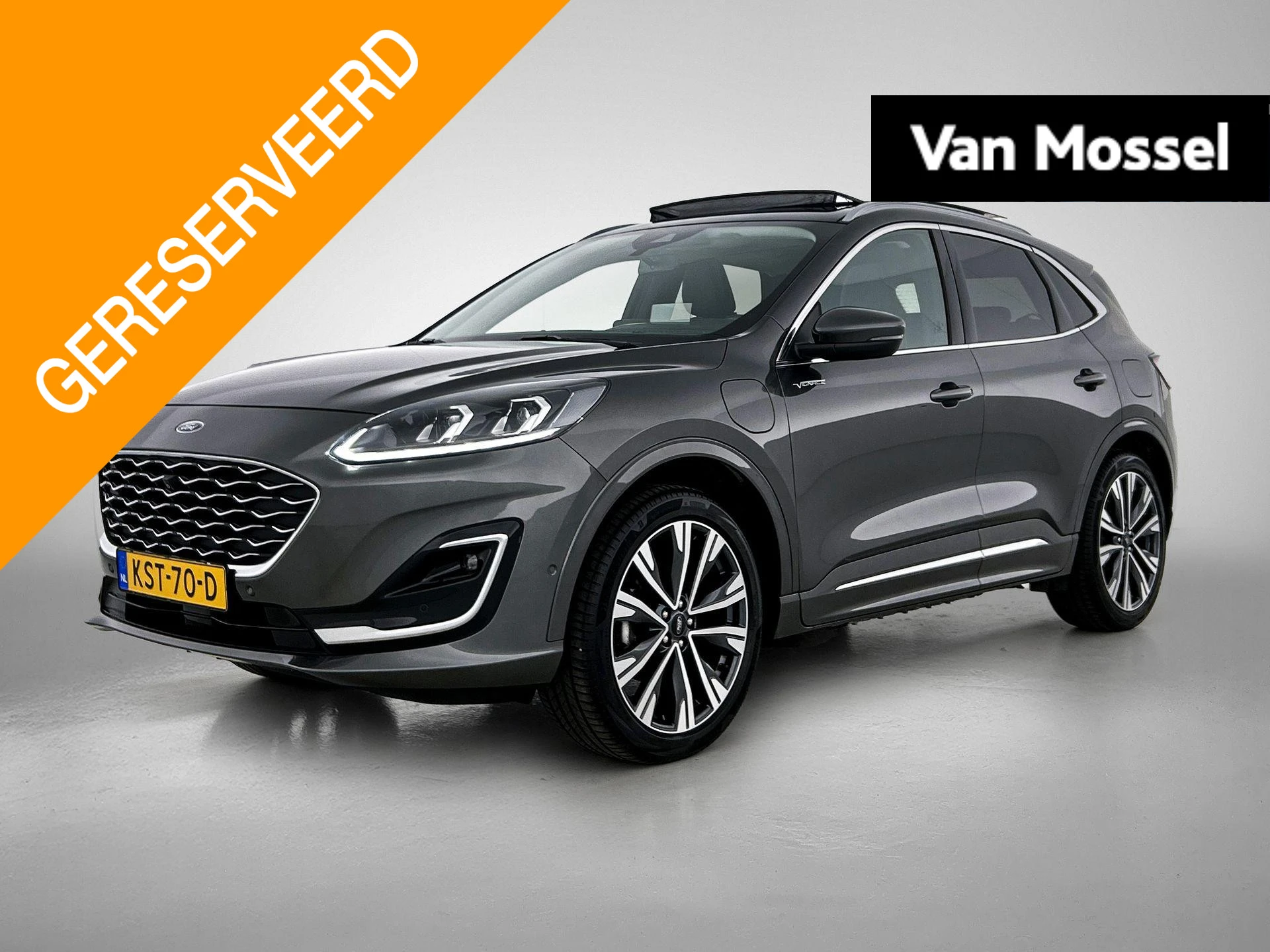 Ford Kuga met kenteken 14100 – autofoto 2