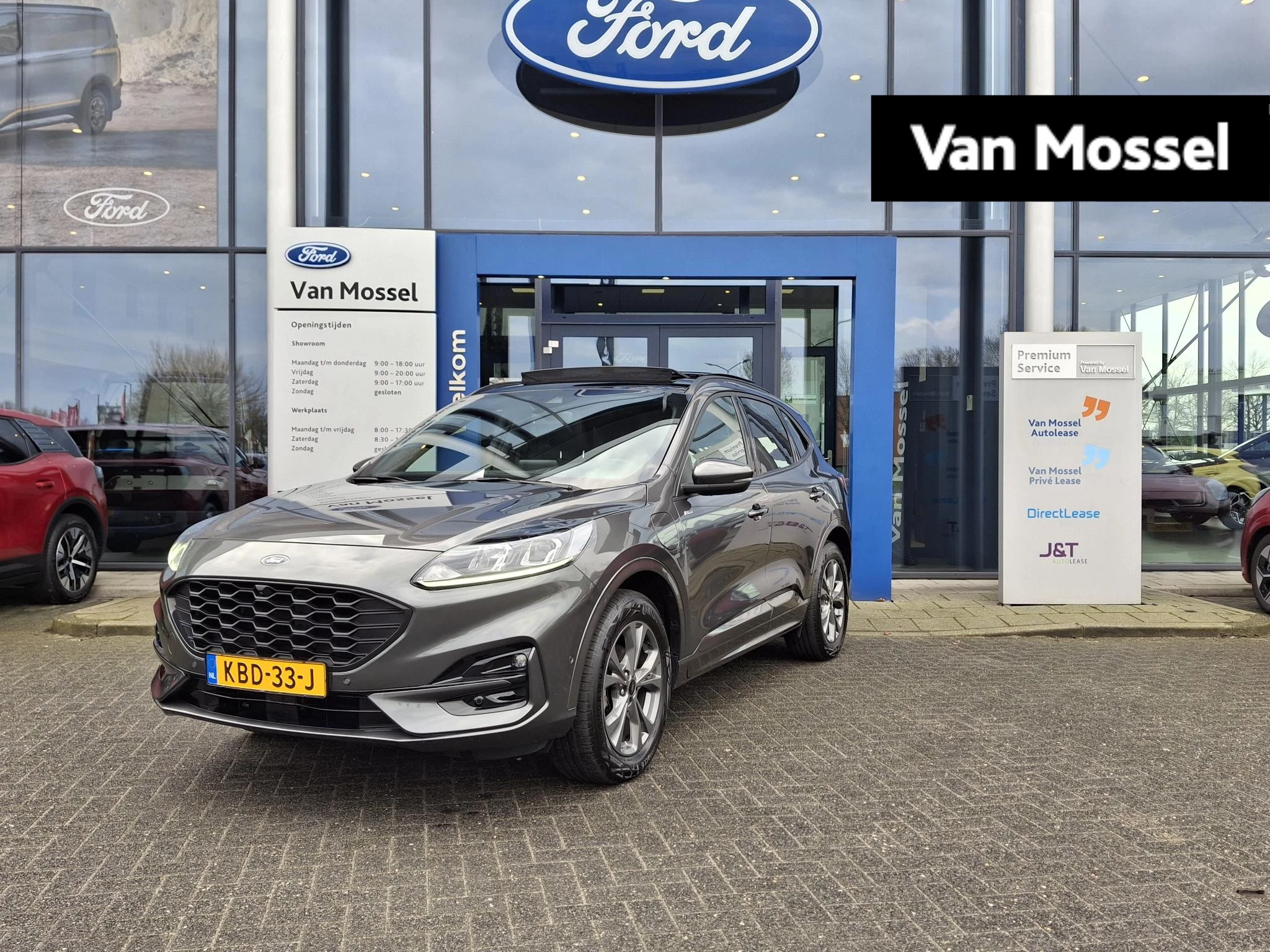 Ford Kuga met kenteken 14100 – autofoto 2