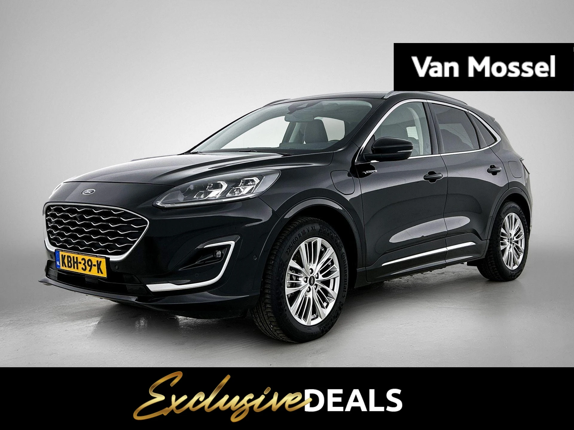 Ford Kuga met kenteken 14100 – autofoto 2