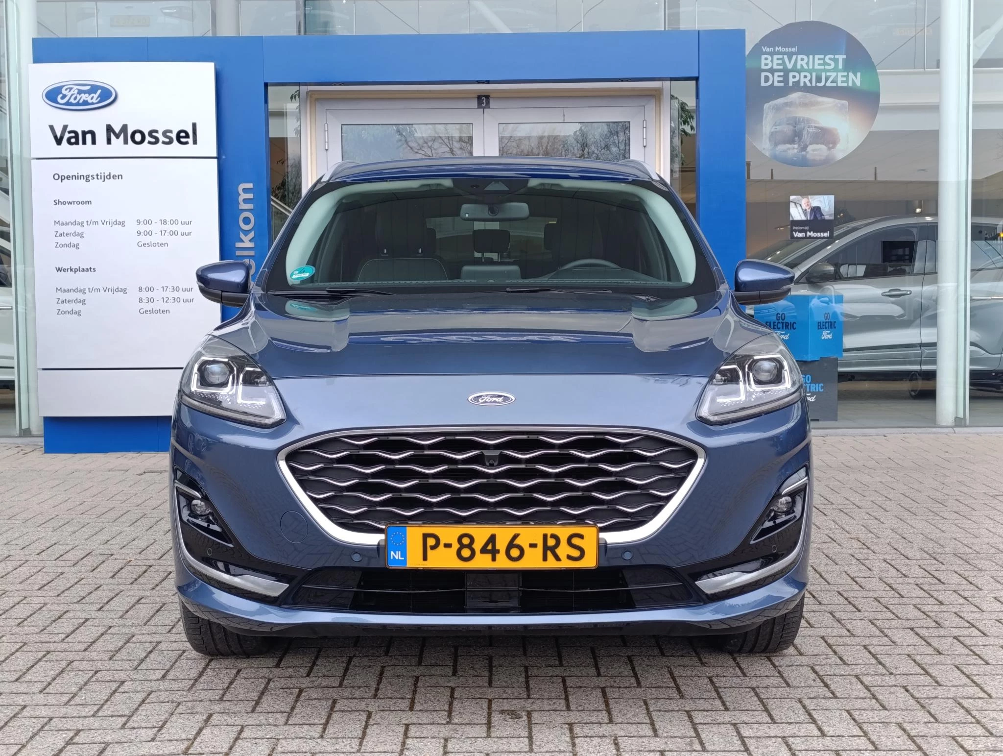 Ford Kuga met kenteken 14100 – autofoto 5
