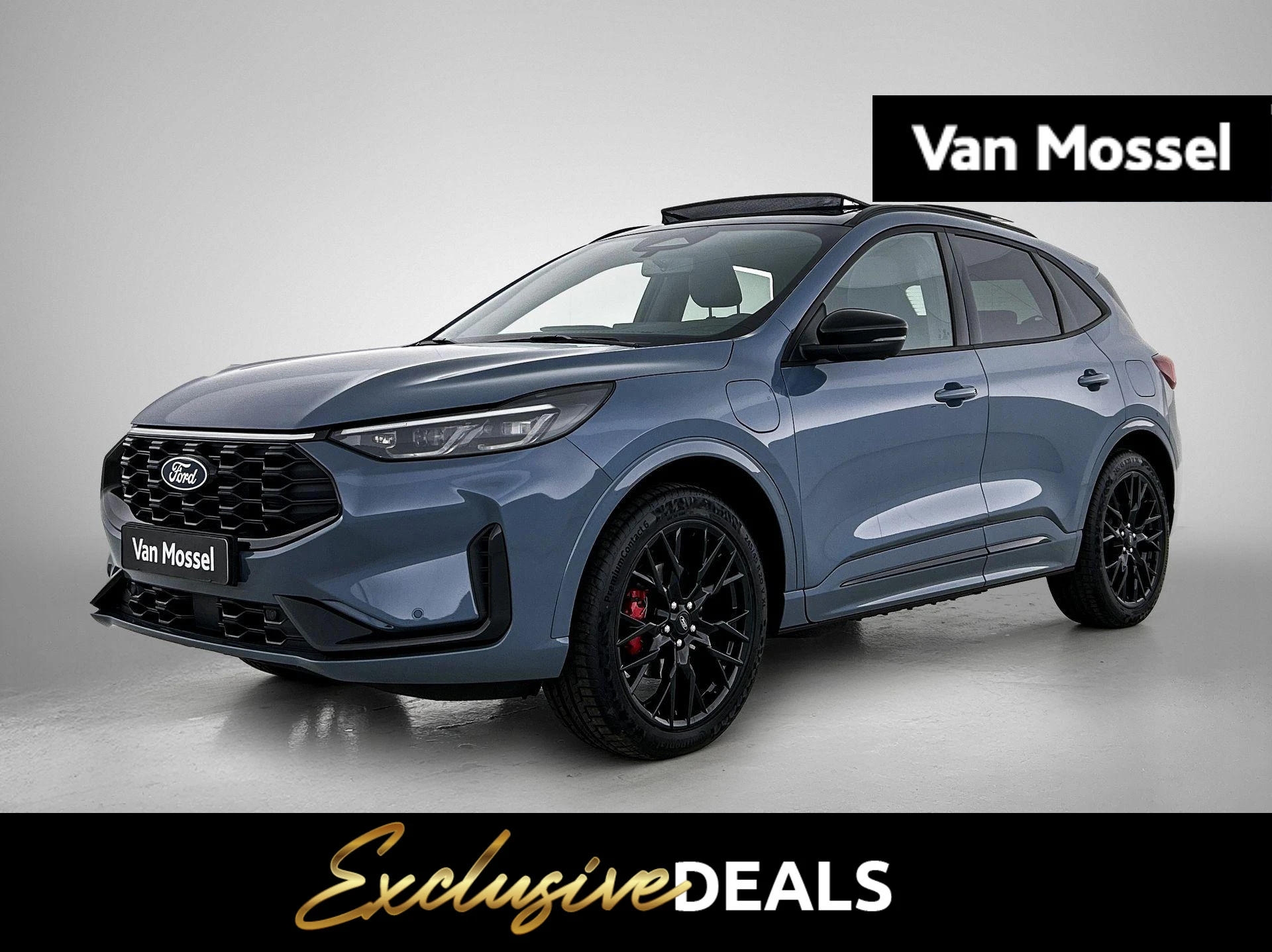 Ford Kuga met kenteken 29100 – autofoto 2
