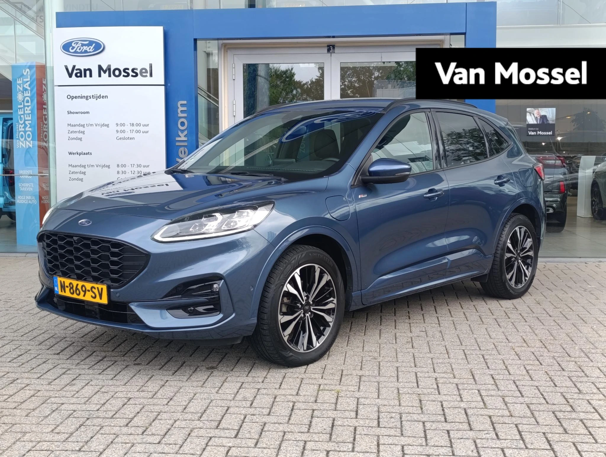 Ford Kuga met kenteken 56 – autofoto 2